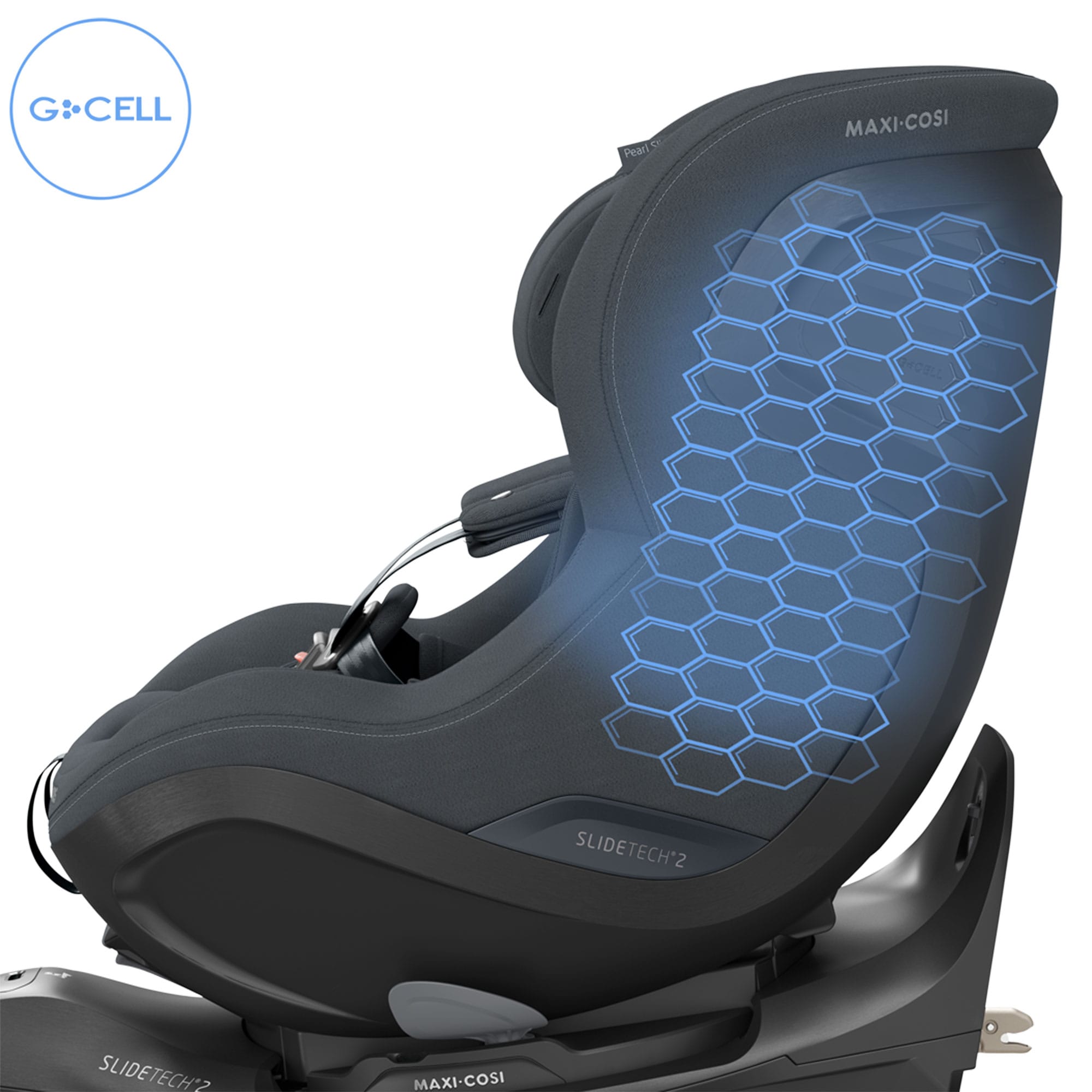 Maxi-Cosi combination car seats Maxi-Cosi Pearl Slide Pro - Authentic Graphite