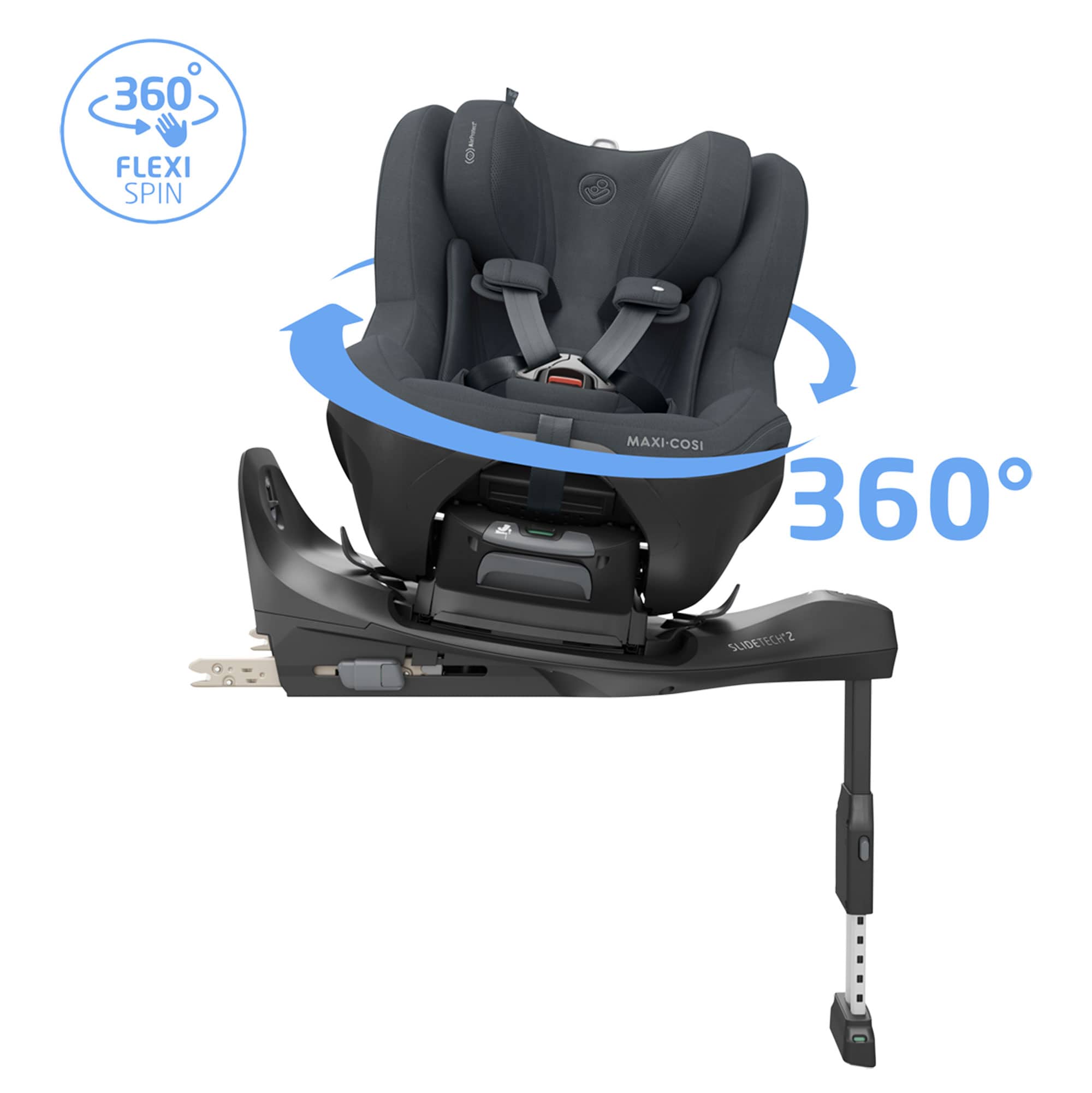 Maxi-Cosi combination car seats Maxi-Cosi Pearl Slide Pro - Authentic Graphite