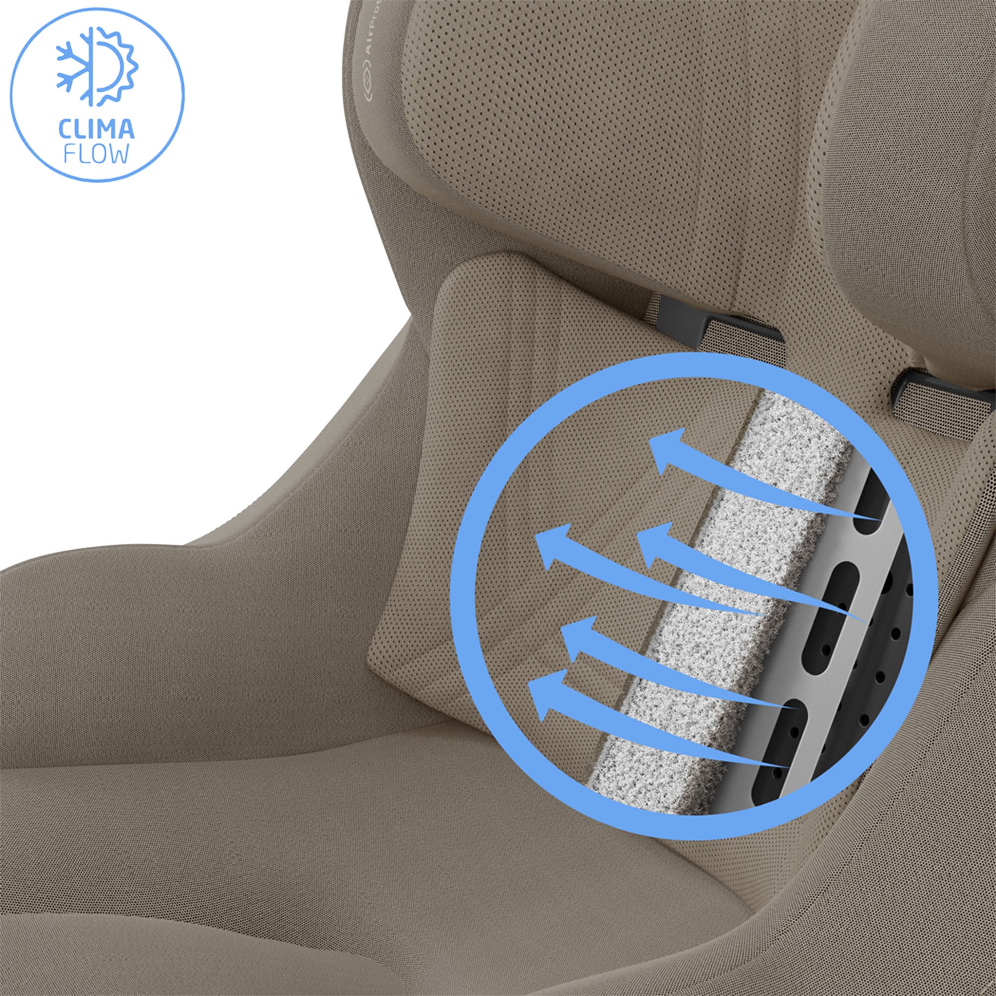 Maxi-Cosi combination car seats Maxi-Cosi Pearl Slide Pro - Authentic Truffle