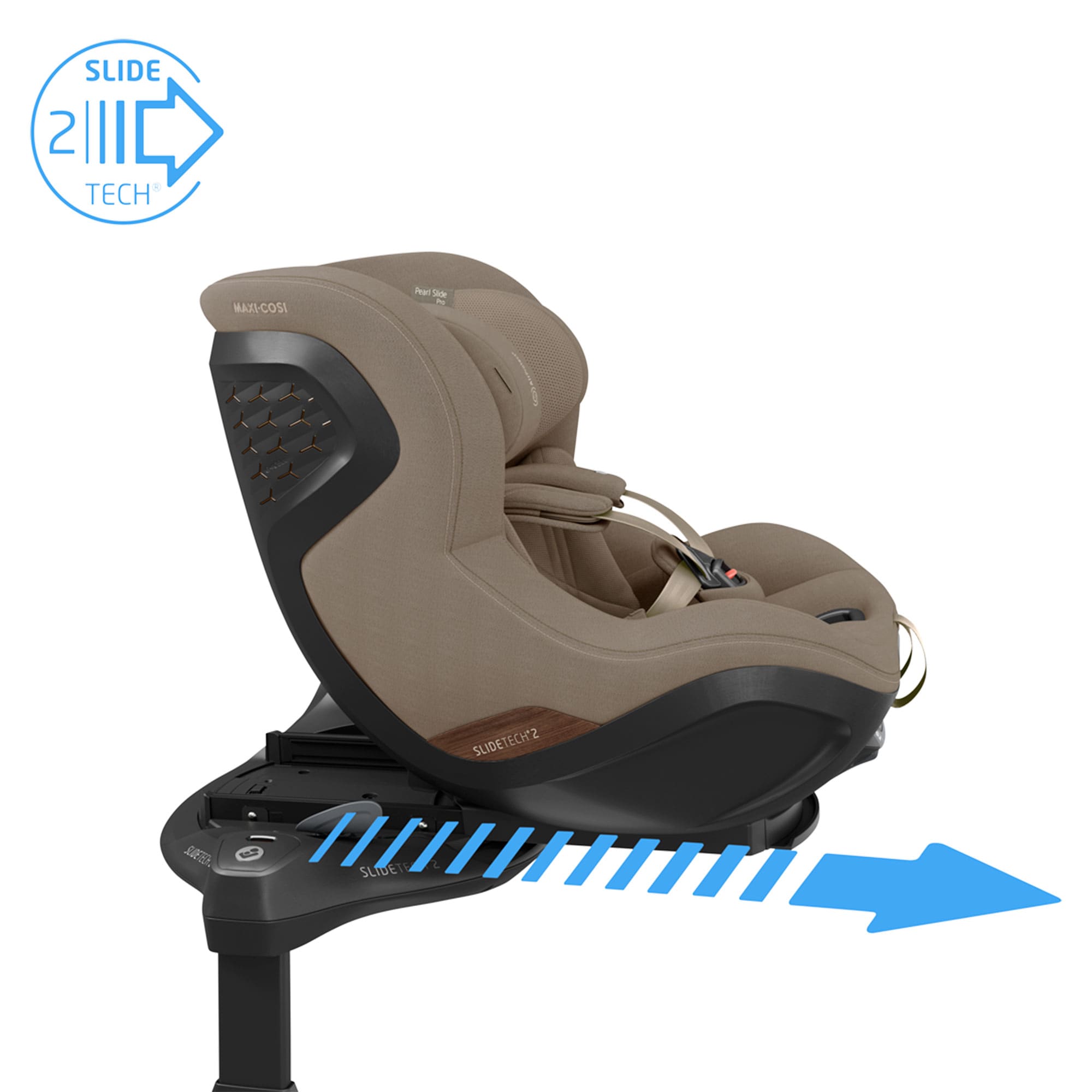 Maxi-Cosi combination car seats Maxi-Cosi Pearl Slide Pro - Authentic Truffle