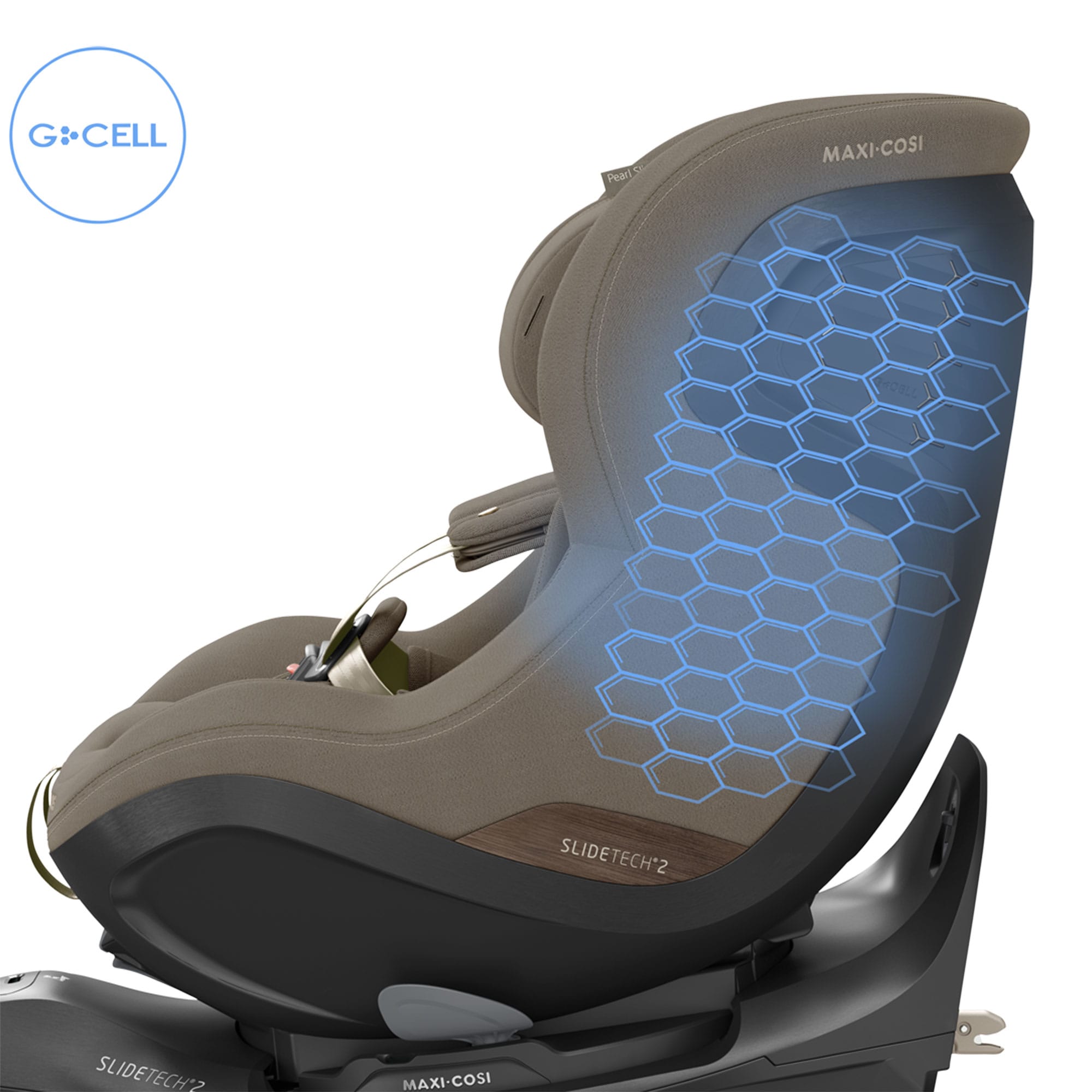 Maxi-Cosi combination car seats Maxi-Cosi Pearl Slide Pro - Authentic Truffle