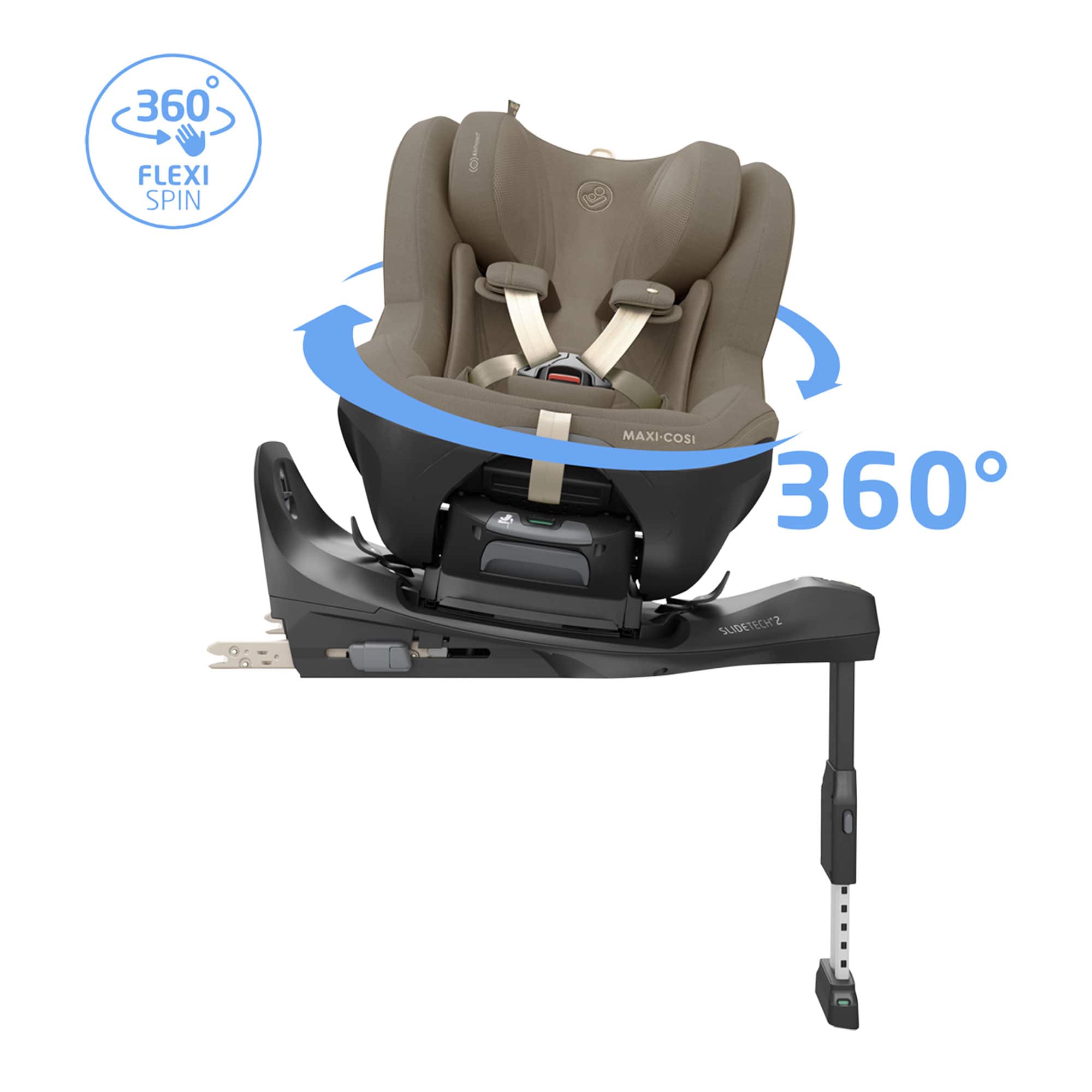 Maxi-Cosi combination car seats Maxi-Cosi Pearl Slide Pro - Authentic Truffle