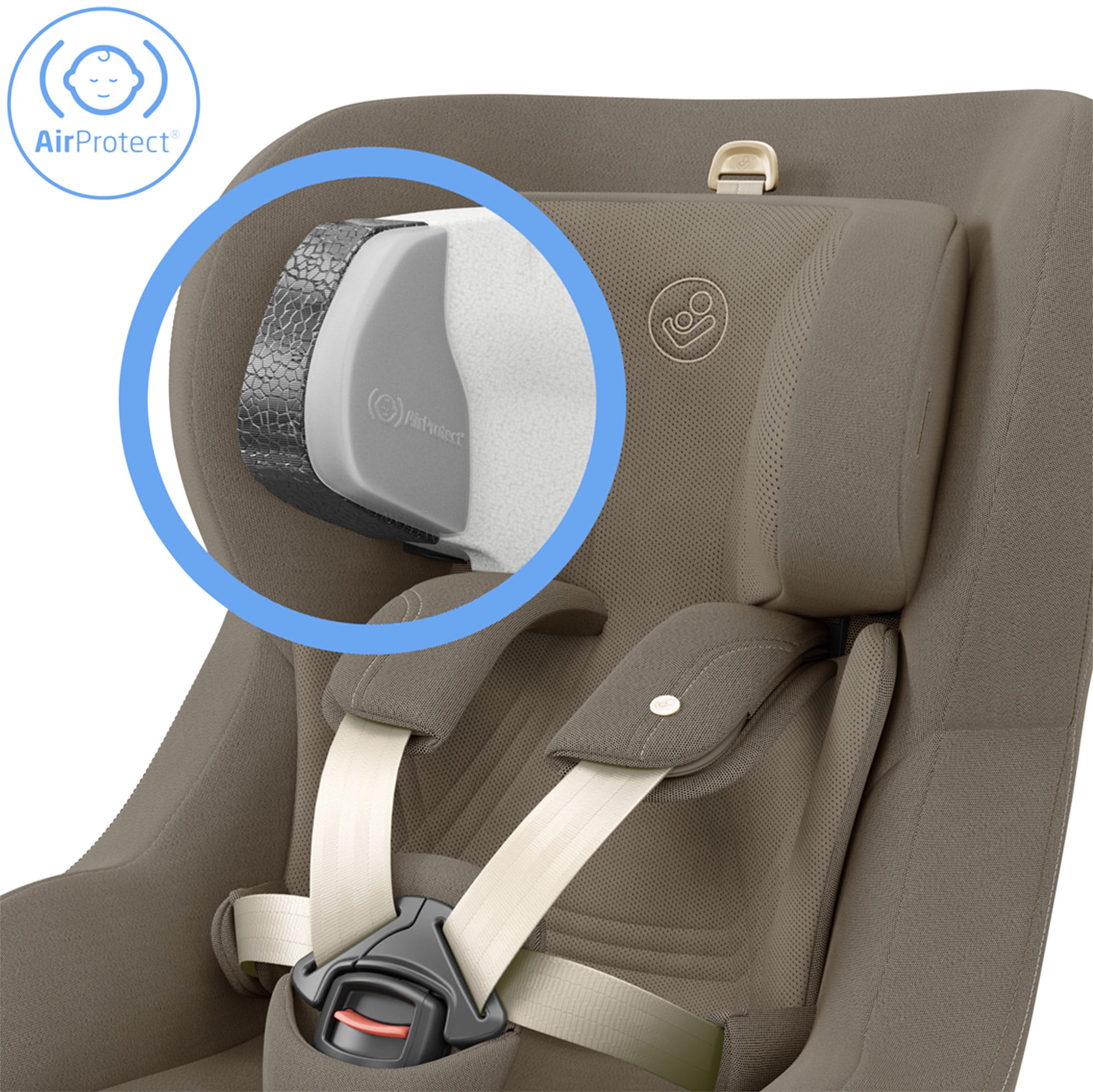 Maxi-Cosi combination car seats Maxi-Cosi Pearl Slide Pro - Authentic Truffle
