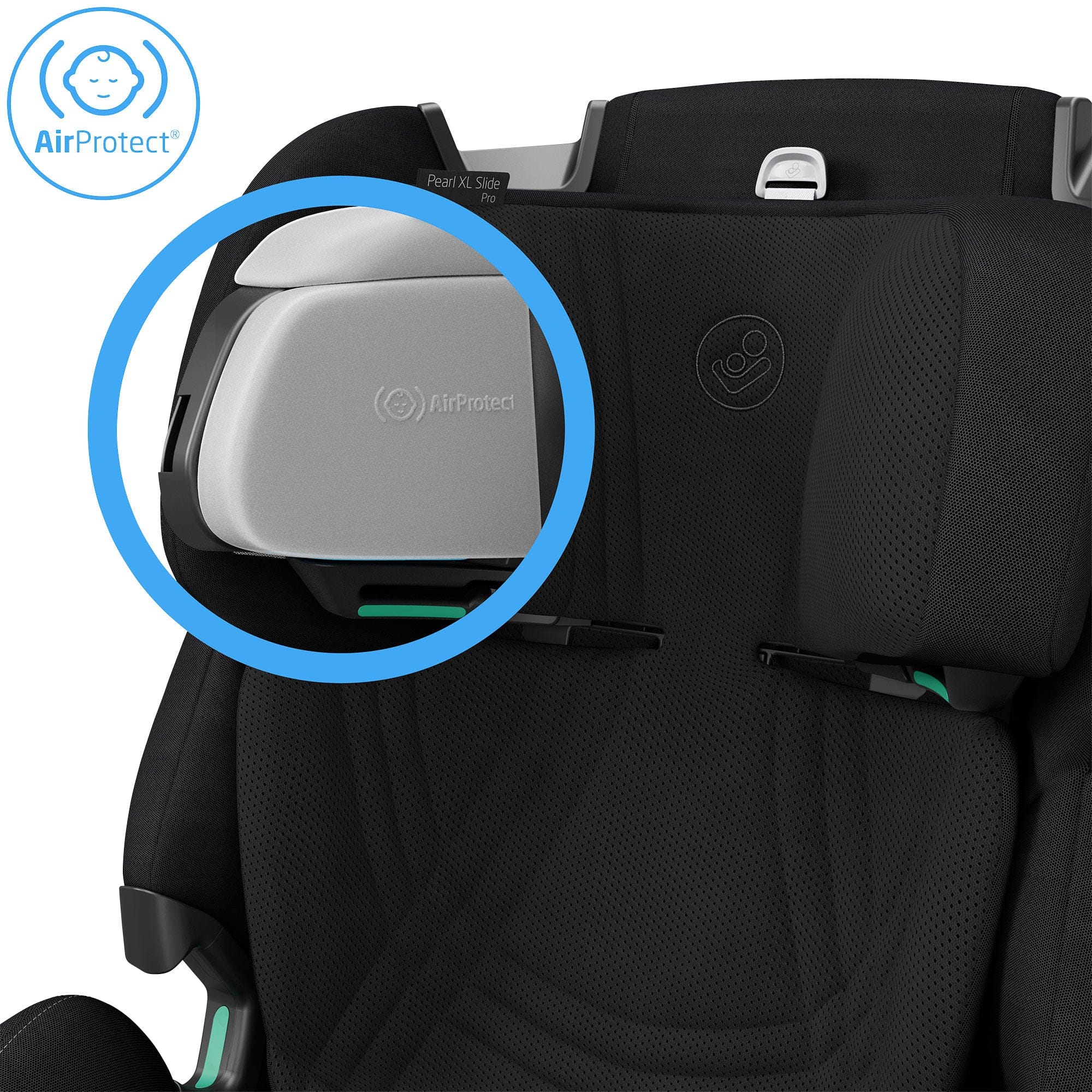 Maxi-Cosi combination car seats Maxi-Cosi Pearl XL Slide Pro - Authentic Black