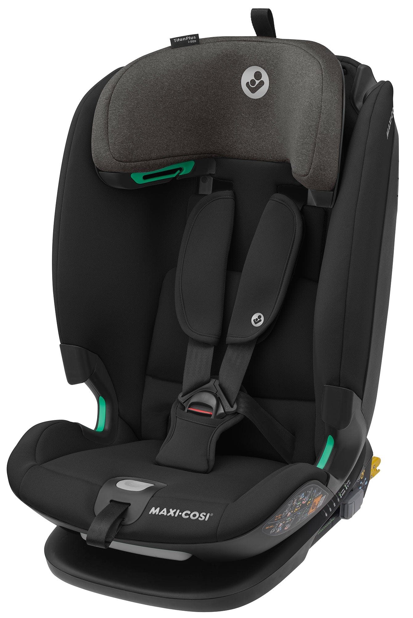 Maxi-Cosi combination car seats Maxi-Cosi Titan Plus i-Size Car Seat - Authentic Black 8836671110