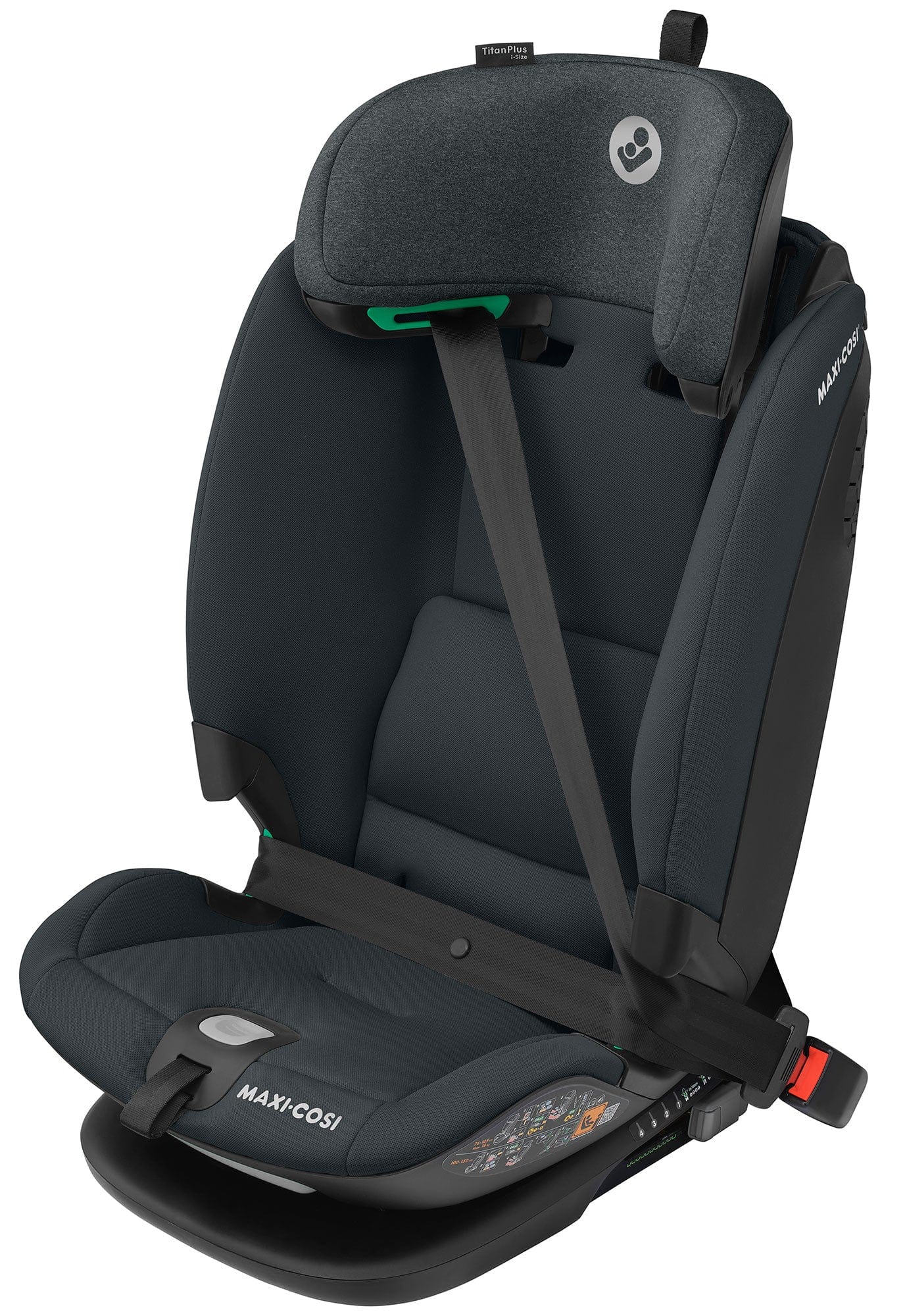 Maxi-Cosi combination car seats Maxi-Cosi Titan Plus i-Size Car Seat - Authentic Graphite 8836550110