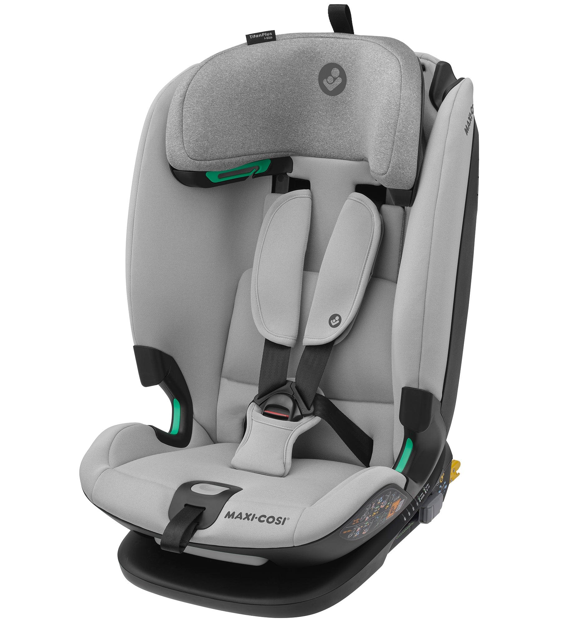 Maxi-Cosi combination car seats Maxi-Cosi Titan Plus i-Size Car Seat - Authentic Grey 8836510110