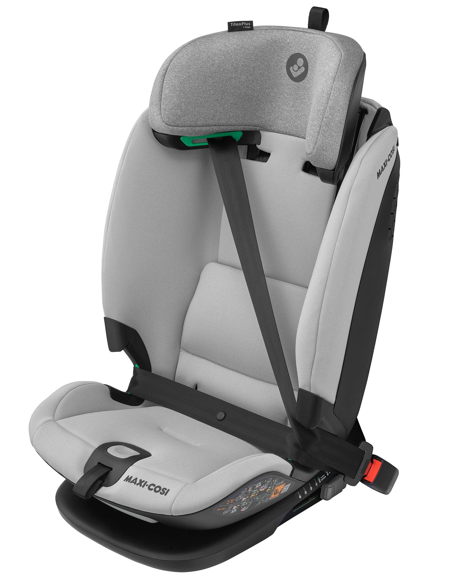 Maxi-Cosi combination car seats Maxi-Cosi Titan Plus i-Size Car Seat - Authentic Grey 8836510110