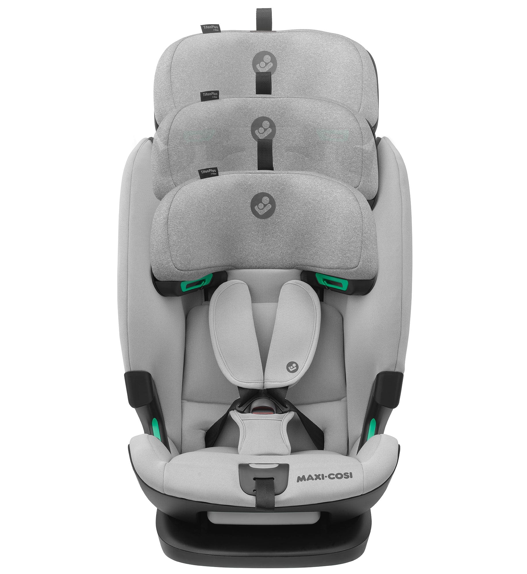 Maxi-Cosi combination car seats Maxi-Cosi Titan Plus i-Size Car Seat - Authentic Grey 8836510110