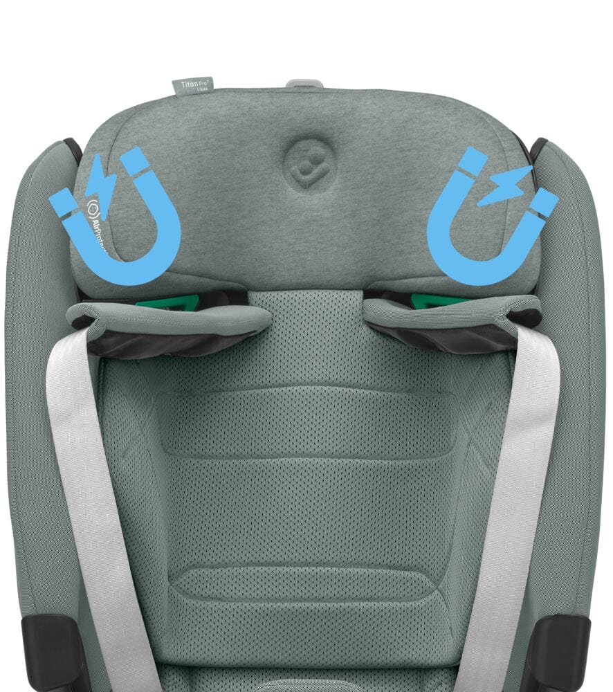 Maxi-Cosi combination car seats Maxi-Cosi Titan Pro 2 i-Size Car Seat in Authentic Grey 2 8618510112