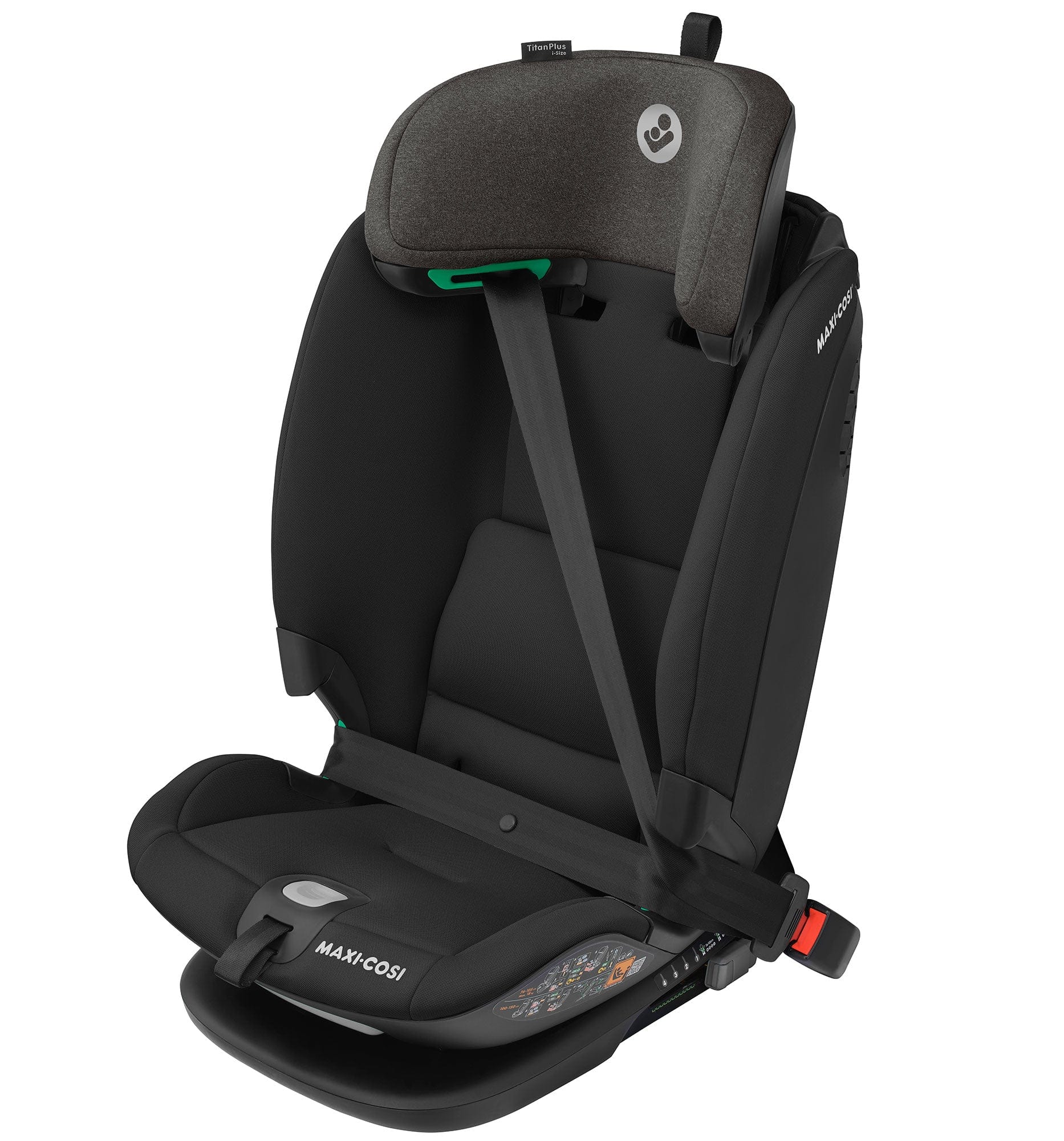 Maxi-Cosi combination car seats Maxi-Cosi Titan Plus i-Size Car Seat - Authentic Black