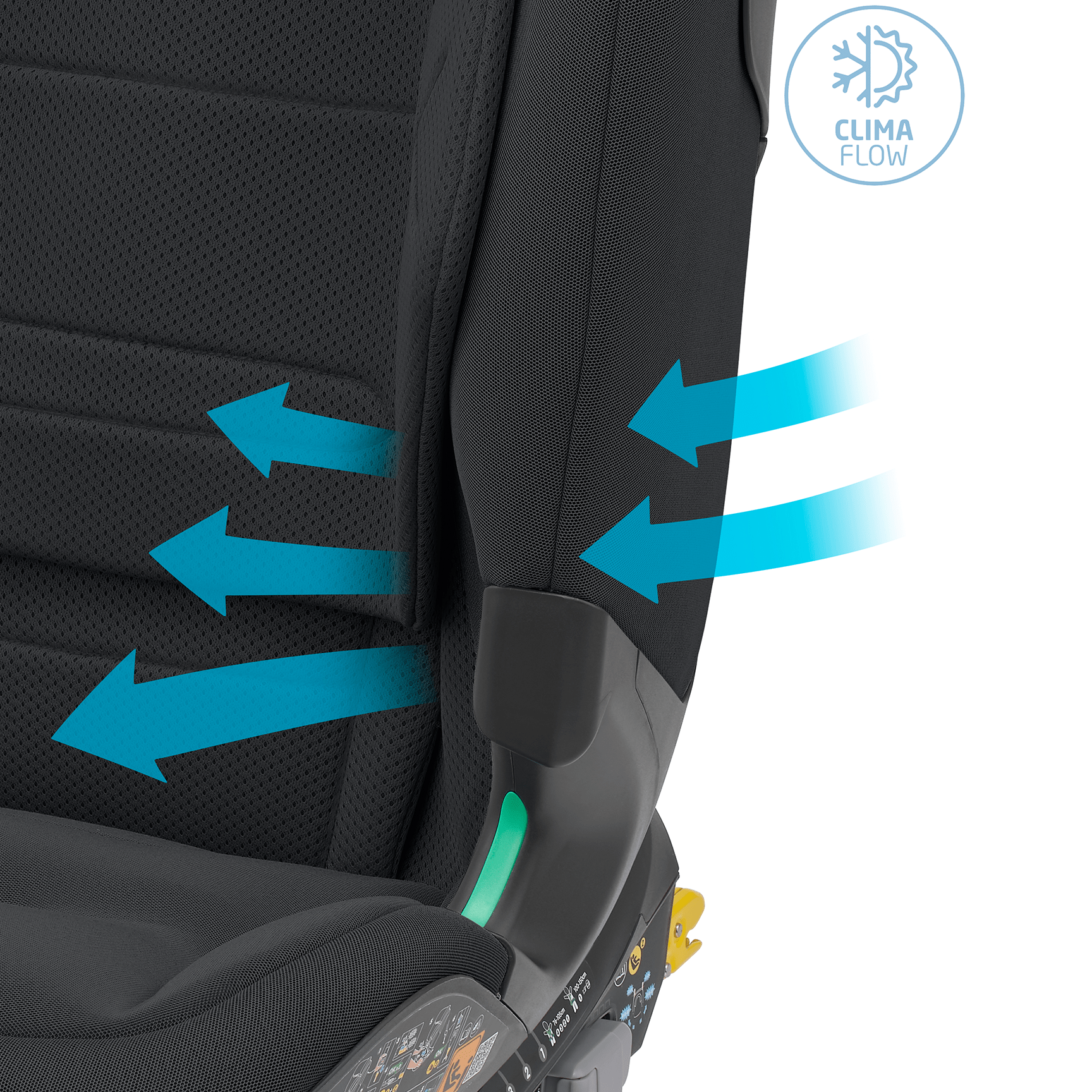 Maxi-Cosi combination car seats Maxi-Cosi Titan Pro i-Size Car Seat in Authentic Graphite 2 8618550111