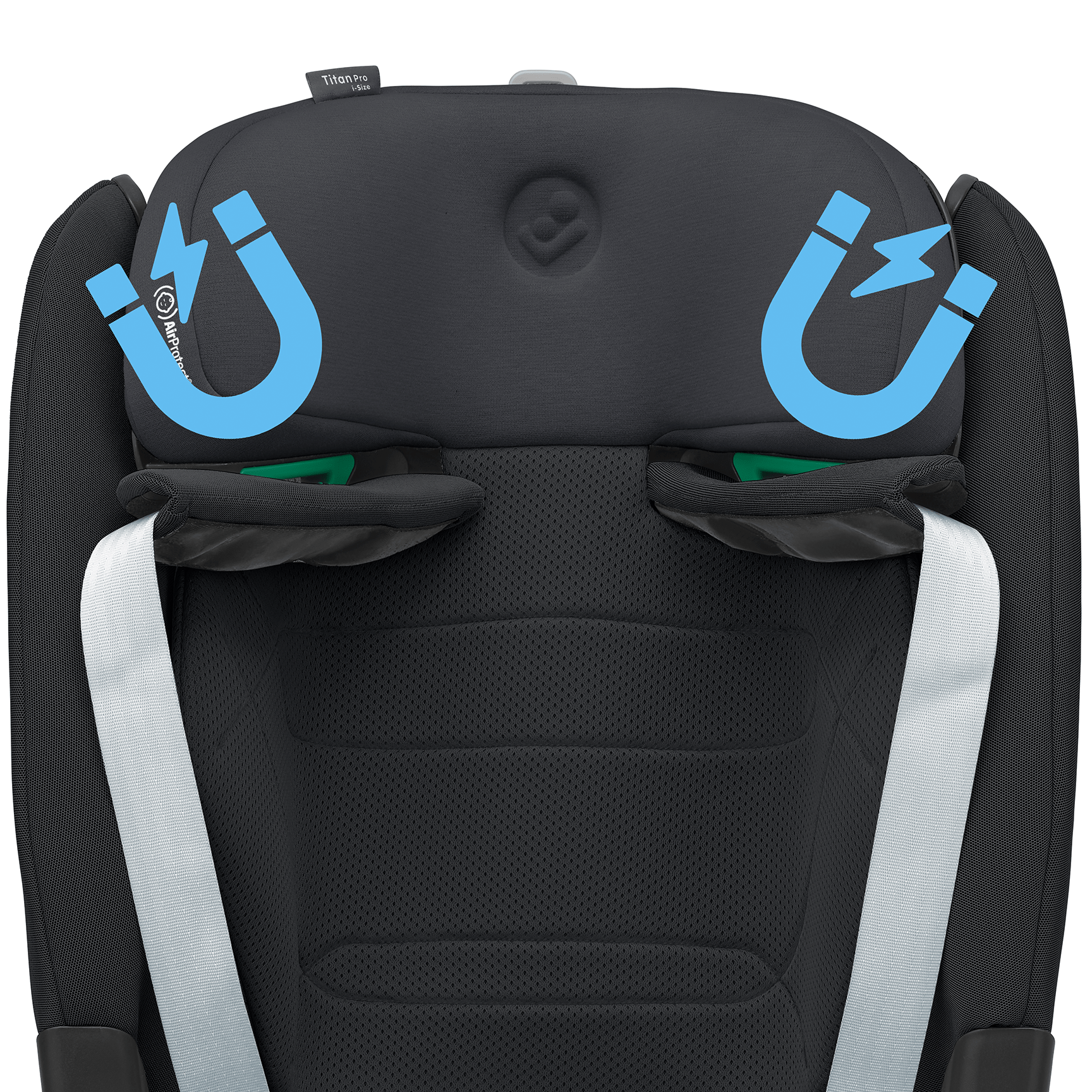 Maxi-Cosi combination car seats Maxi-Cosi Titan Pro i-Size Car Seat in Authentic Graphite 2 8618550111