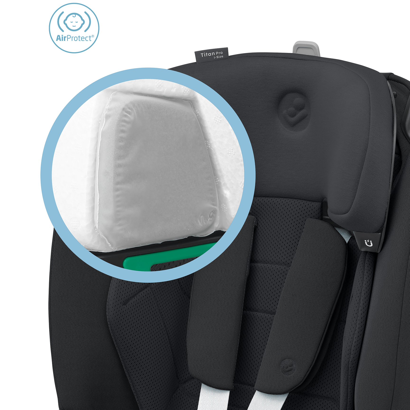 Maxi-Cosi combination car seats Maxi-Cosi Titan Pro i-Size Car Seat in Authentic Graphite 2 8618550111