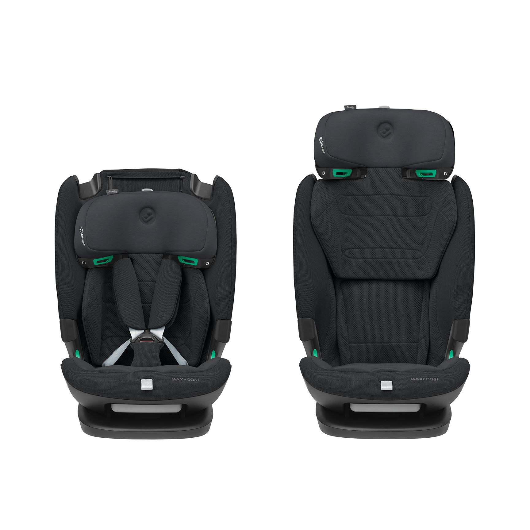 Maxi-Cosi combination car seats Maxi-Cosi Titan Pro i-Size Car Seat in Authentic Graphite 2 8618550111