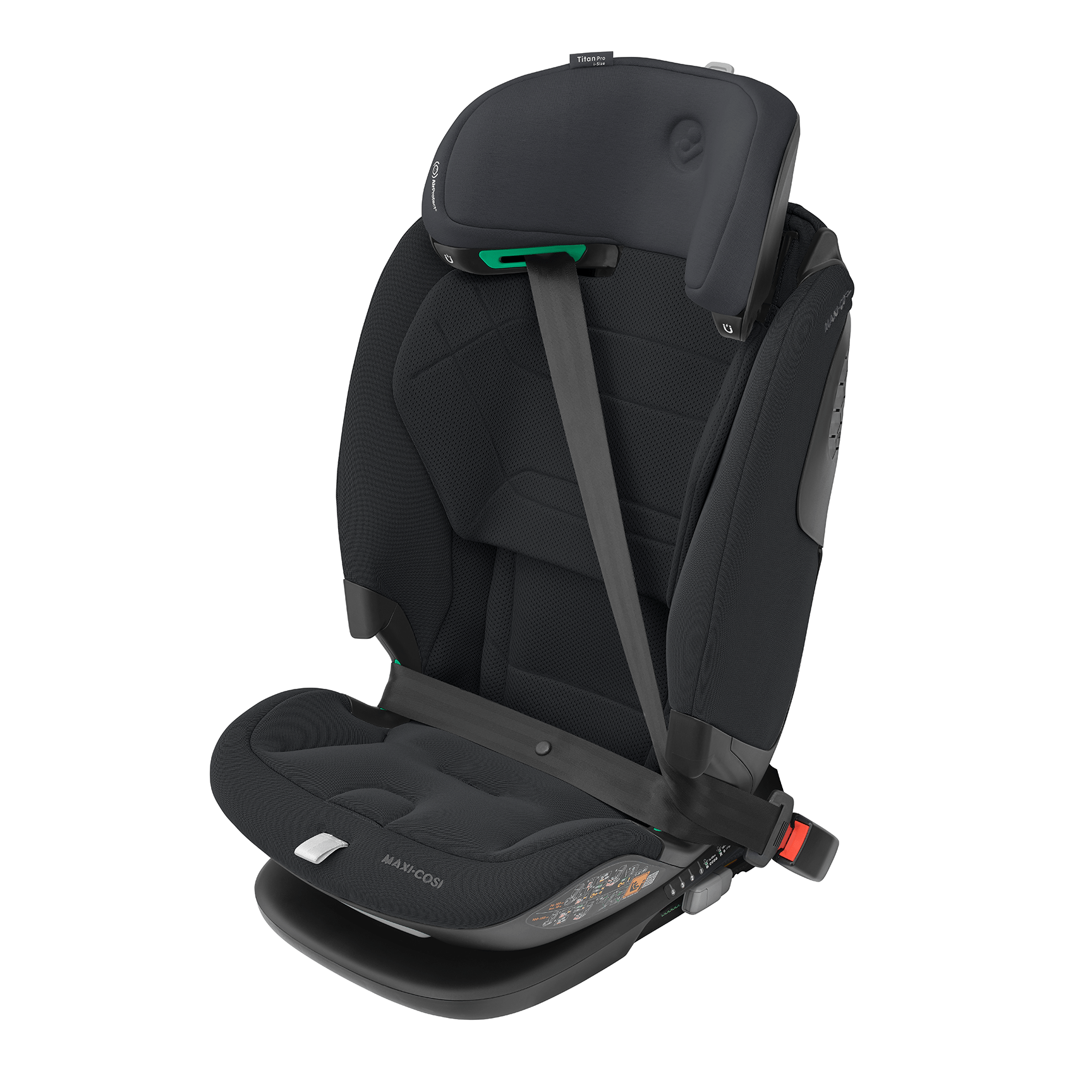 Maxi-Cosi combination car seats Maxi-Cosi Titan Pro i-Size Car Seat in Authentic Graphite 2 8618550111
