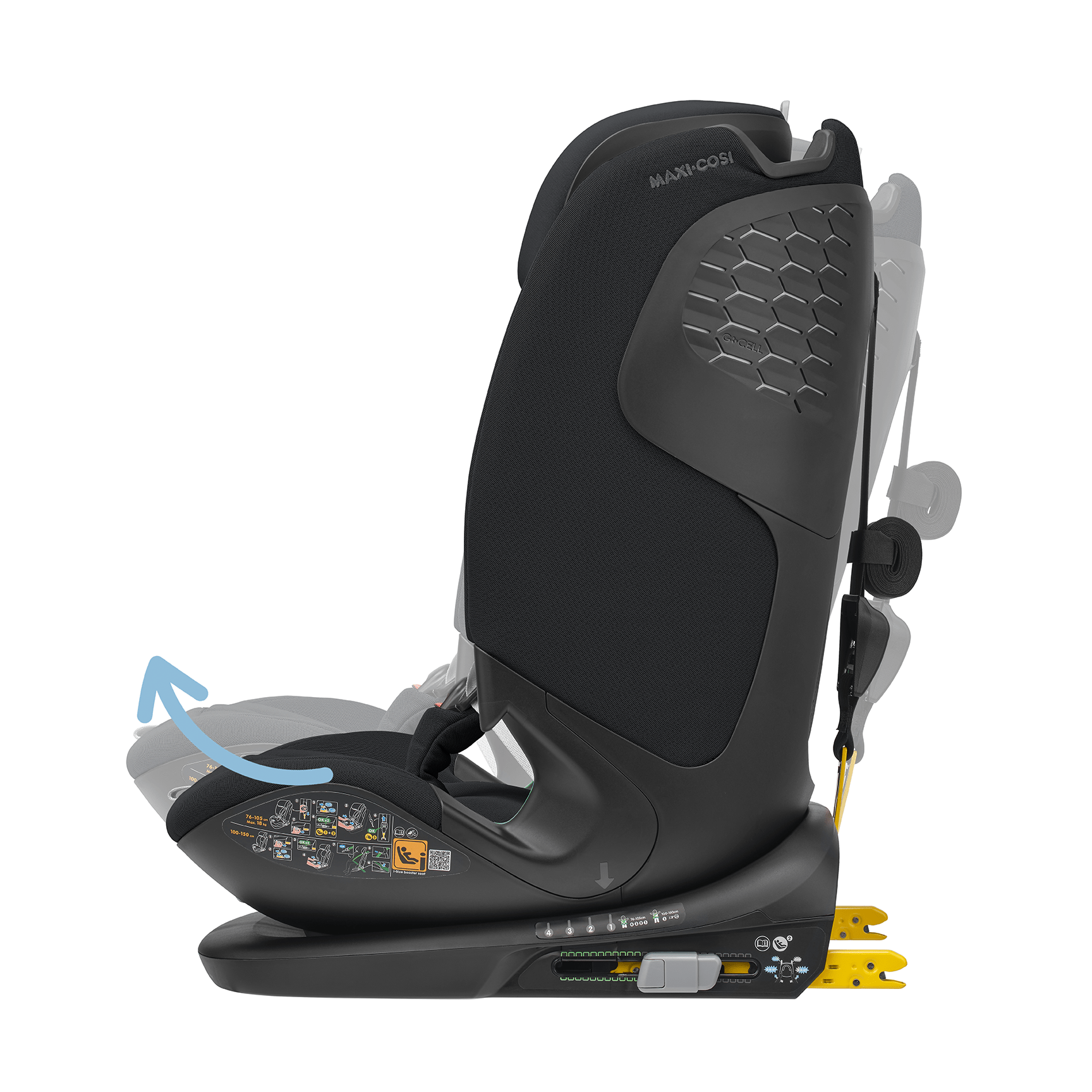 Maxi-Cosi combination car seats Maxi-Cosi Titan Pro i-Size Car Seat in Authentic Graphite 2 8618550111