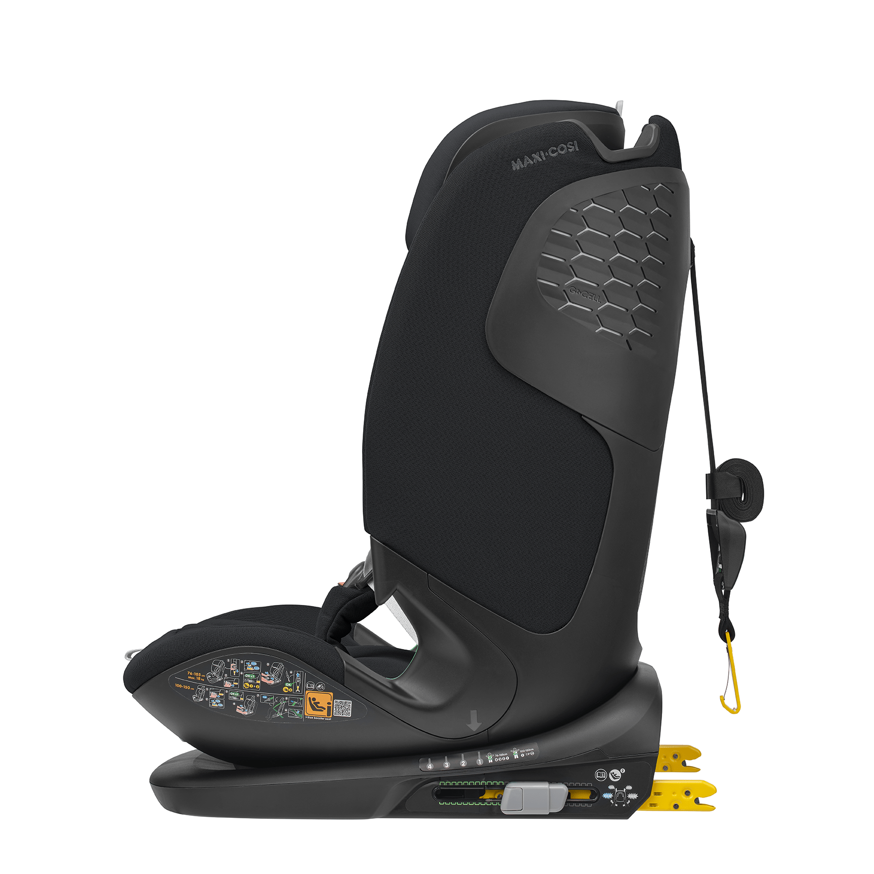 Maxi-Cosi combination car seats Maxi-Cosi Titan Pro i-Size Car Seat in Authentic Graphite 2 8618550111