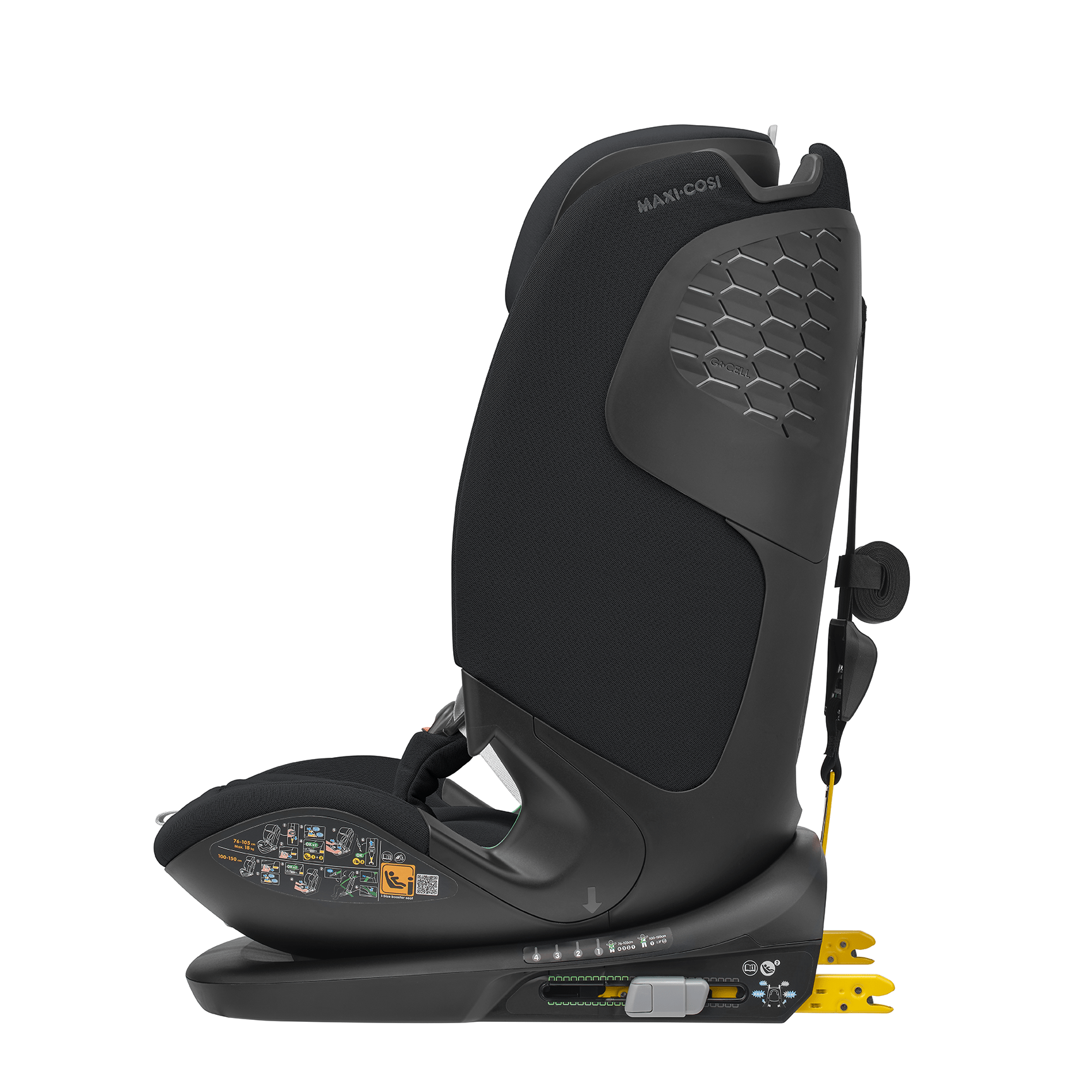 Maxi-Cosi combination car seats Maxi-Cosi Titan Pro i-Size Car Seat in Authentic Graphite 2 8618550111