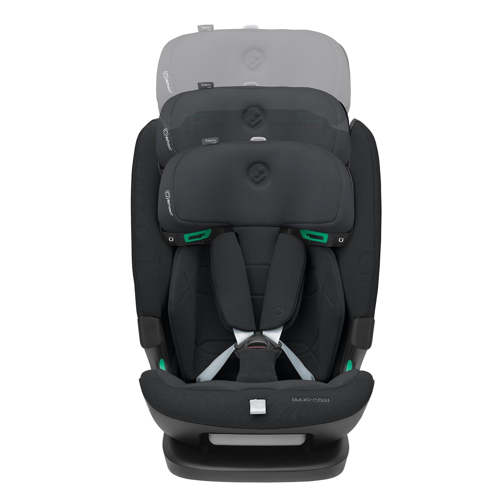 Maxi-Cosi combination car seats Maxi-Cosi Titan Pro i-Size Car Seat in Authentic Graphite 2 8618550111