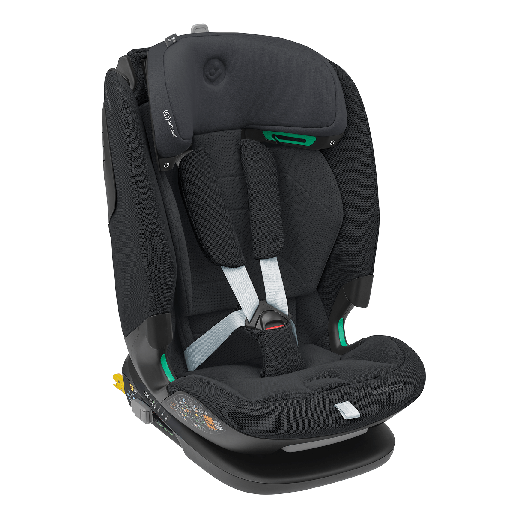 Maxi-Cosi combination car seats Maxi-Cosi Titan Pro i-Size Car Seat in Authentic Graphite 2 8618550111