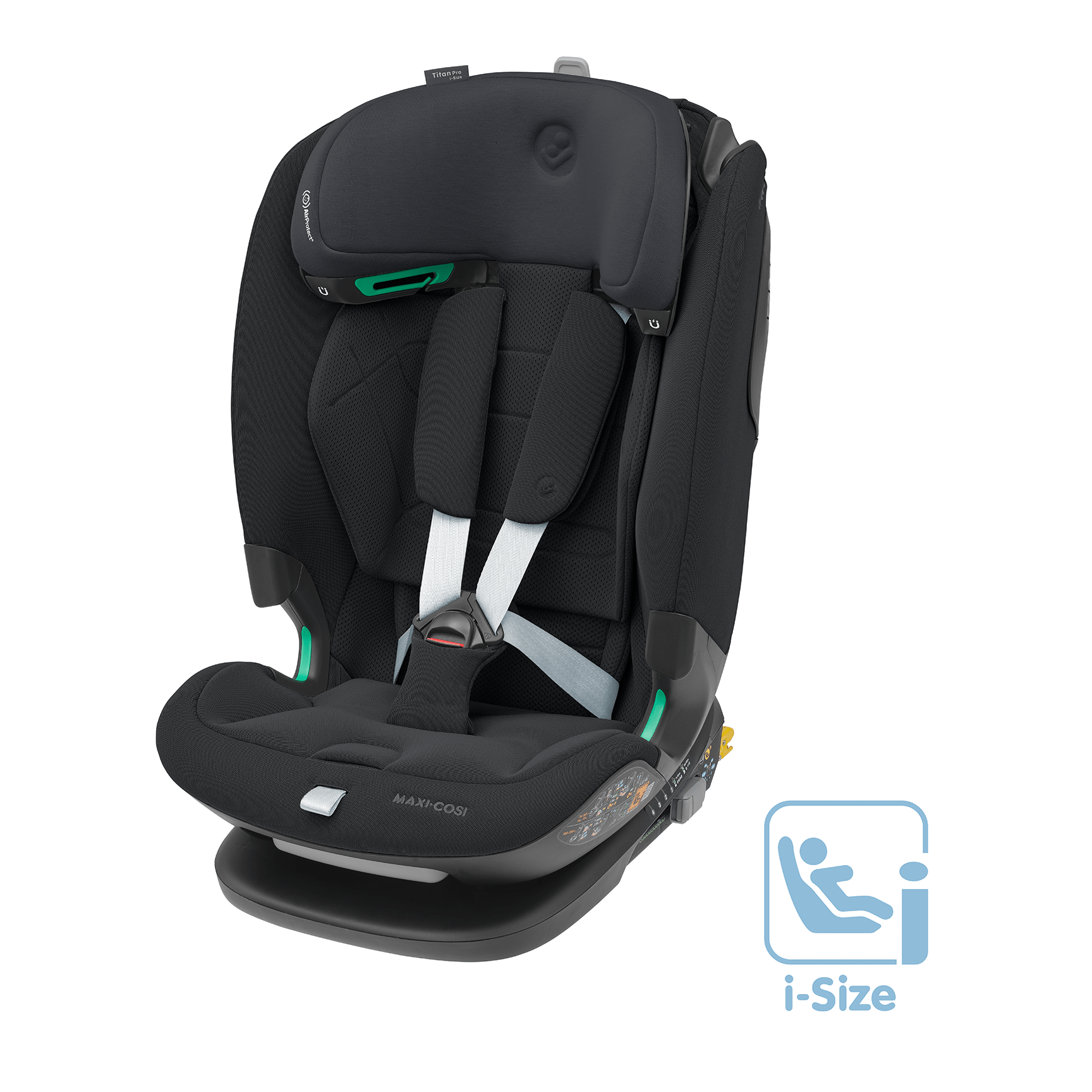 Maxi-Cosi combination car seats Maxi-Cosi Titan Pro 2 i-Size Car Seat in Authentic Graphite 8618550110