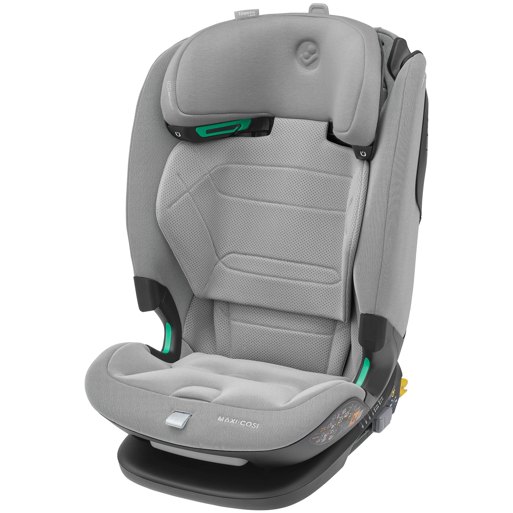 Maxi-Cosi combination car seats Maxi-Cosi Titan Pro 2 i-Size Car Seat in Authentic Grey 8618510111