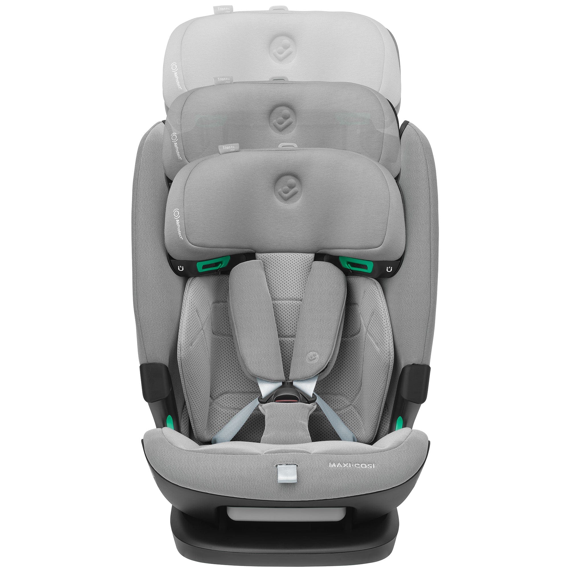 Maxi-Cosi combination car seats Maxi-Cosi Titan Pro 2 i-Size Car Seat in Authentic Grey 8618510111