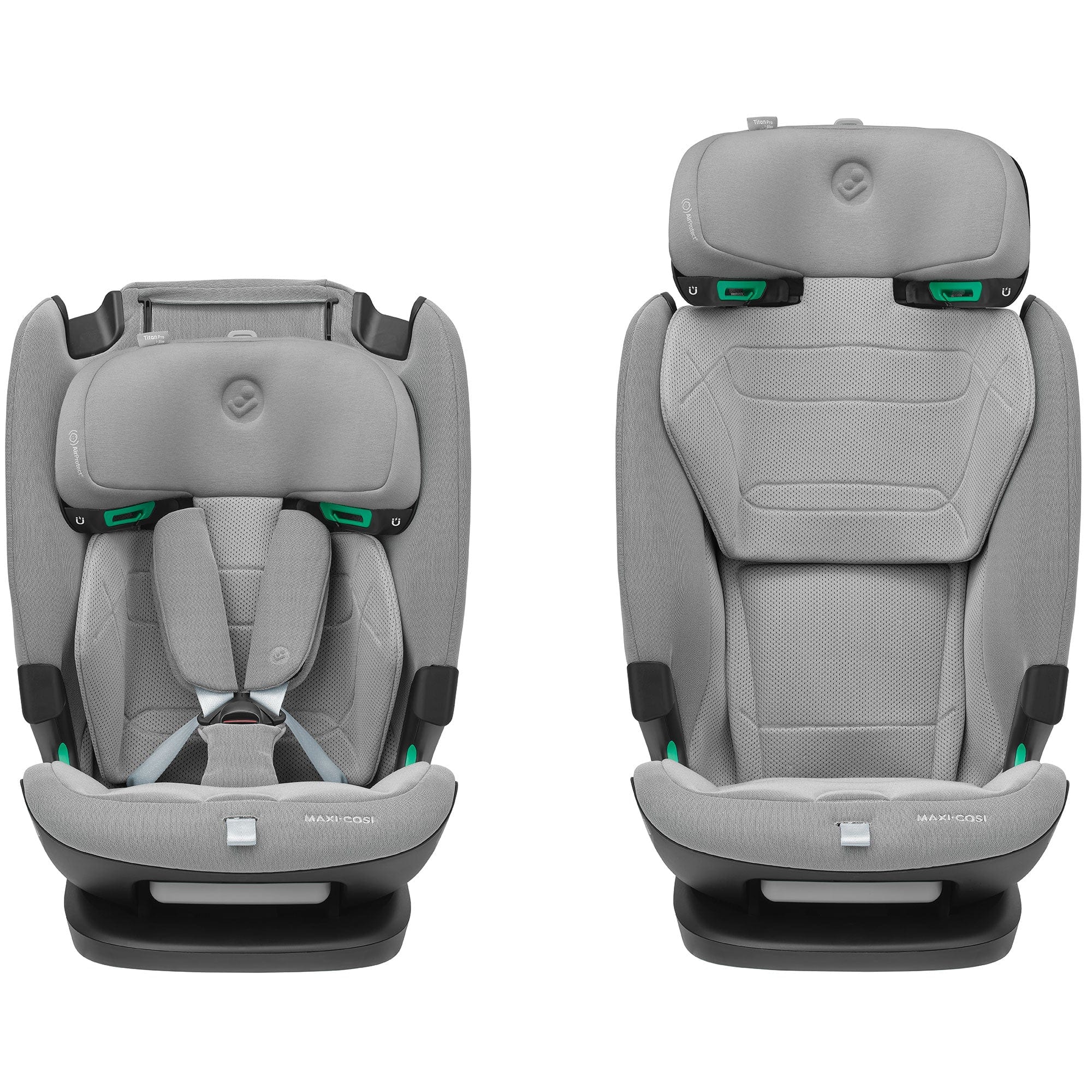 Maxi-Cosi combination car seats Maxi-Cosi Titan Pro 2 i-Size Car Seat in Authentic Grey 8618510111