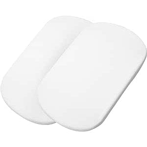 Maxi-Cosi cot sheets Maxi-Cosi Iora Cot Sheets (2 Pack) White 2107431110