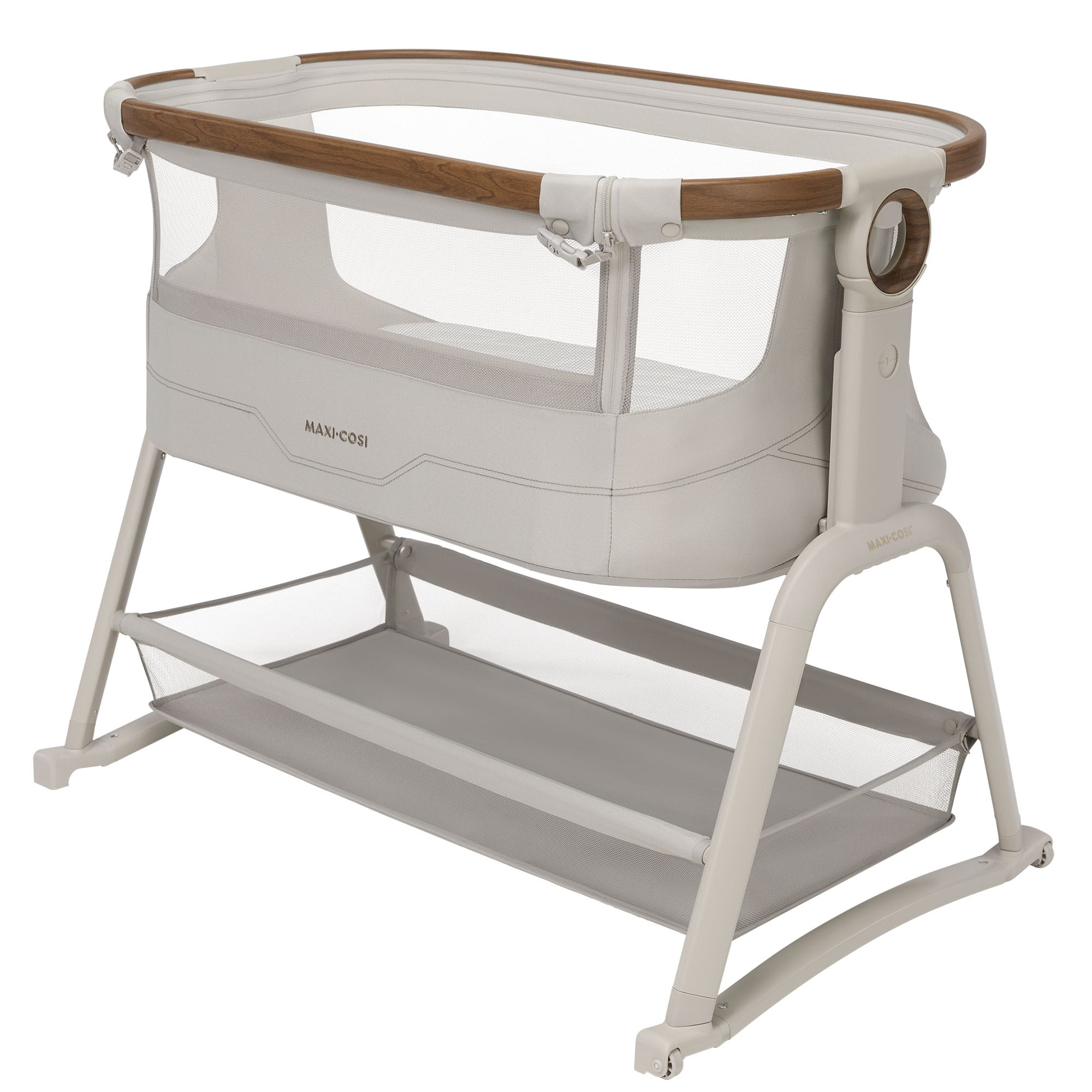 Maxi-Cosi cribs Maxi-Cosi Iora Plus Co-Sleeper & Bassinet - Elegance Beige