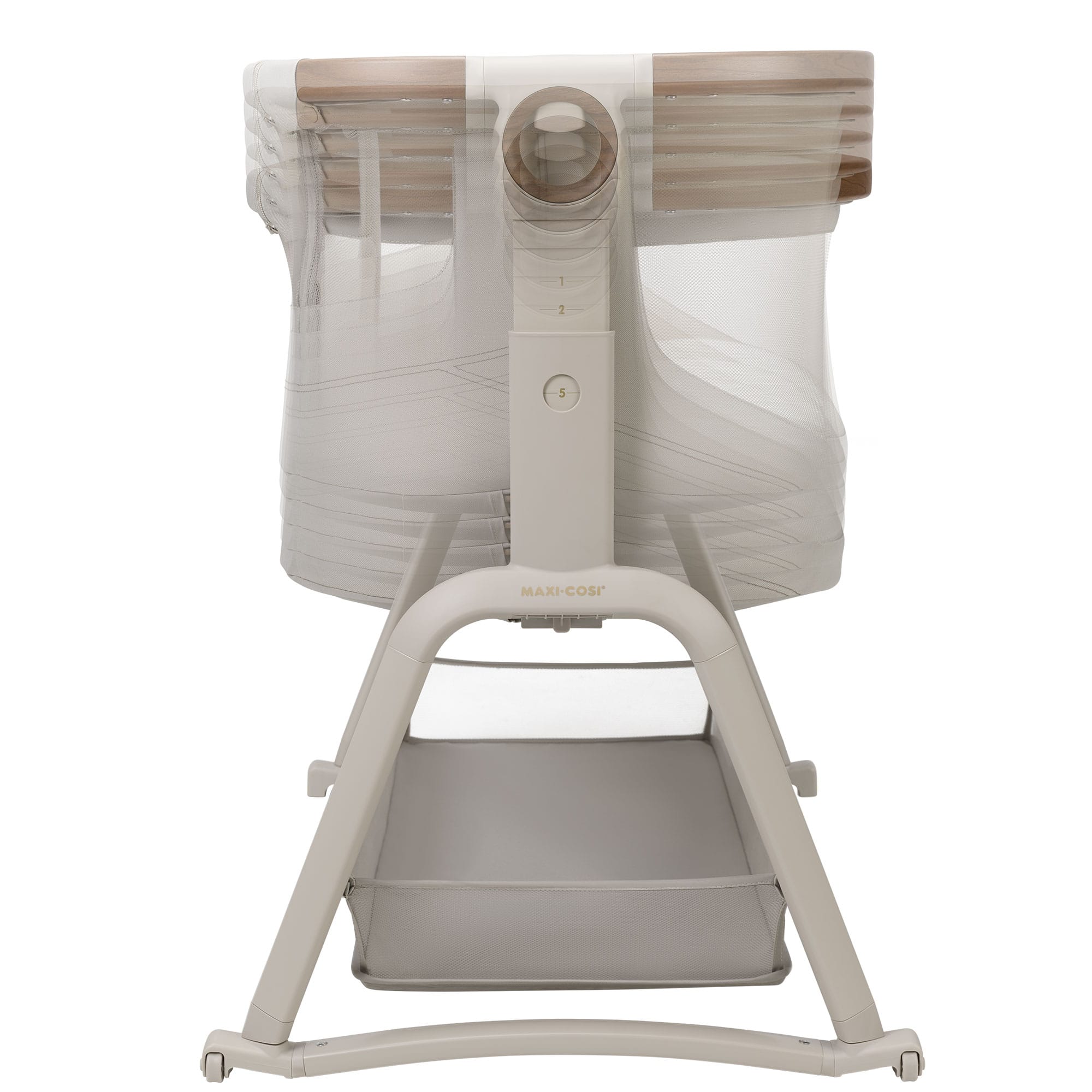 Maxi-Cosi cribs Maxi-Cosi Iora Plus Co-Sleeper & Bassinet - Elegance Beige