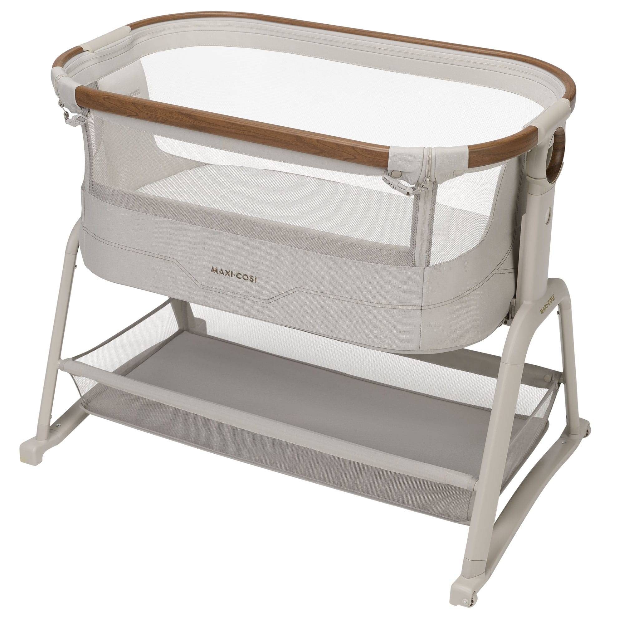 Maxi-Cosi cribs Maxi-Cosi Iora Plus Co-Sleeper & Bassinet - Elegance Beige 2131159110