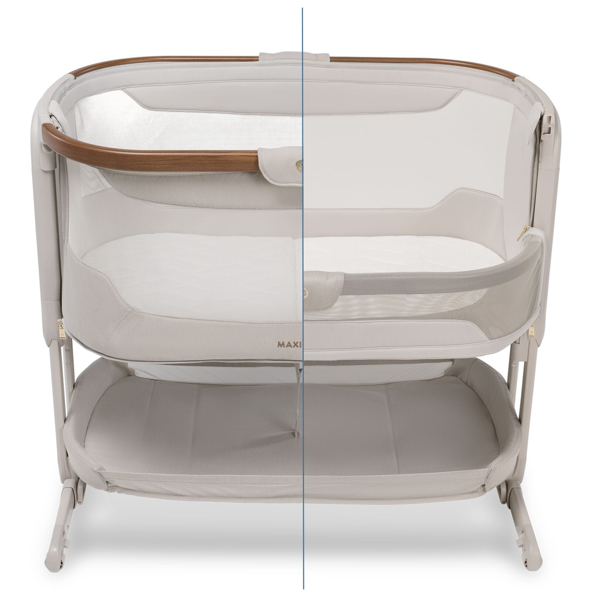 Maxi-Cosi cribs Maxi-Cosi Iora Pro Co-Sleeper & Bassinet - Elegance Beige