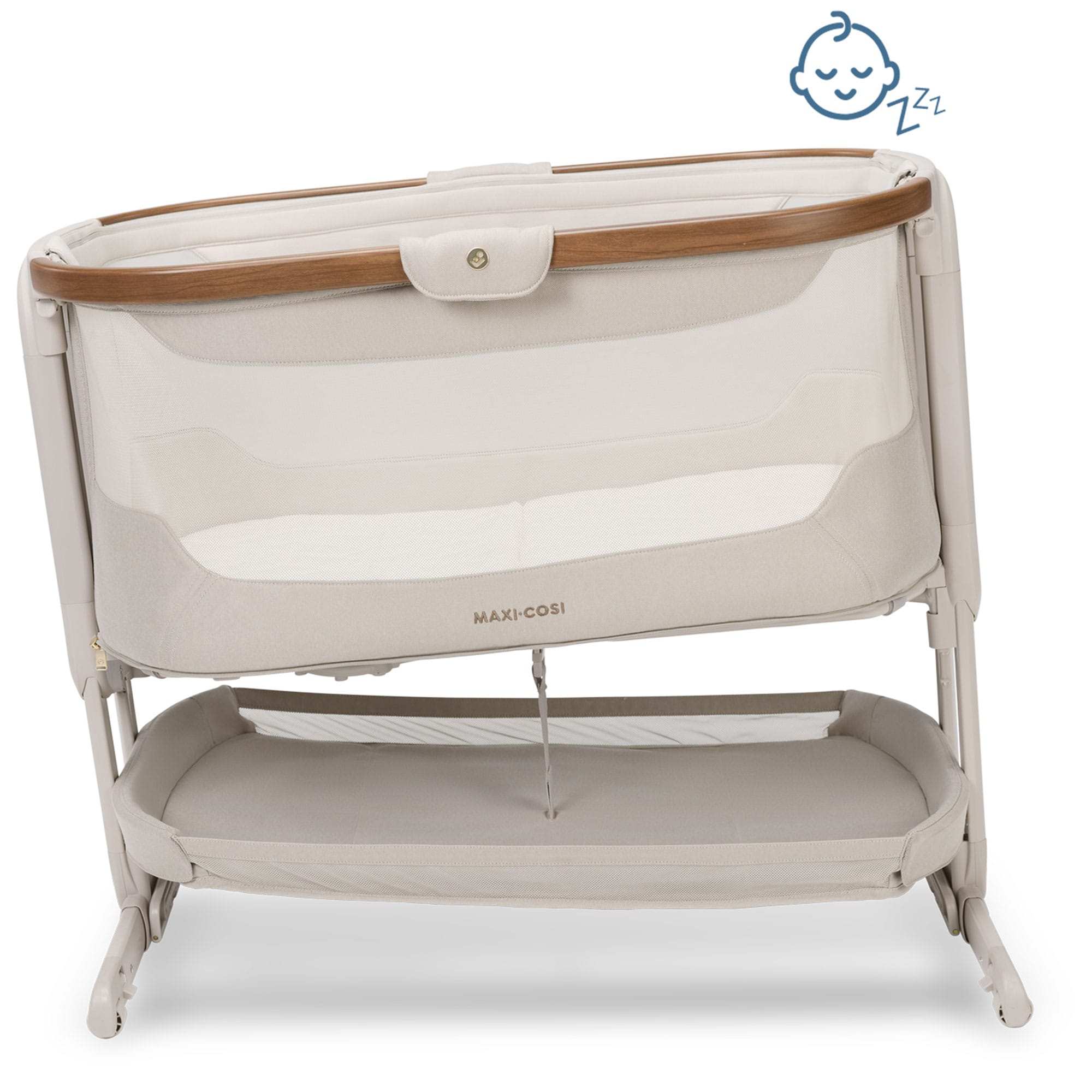 Maxi-Cosi cribs Maxi-Cosi Iora Pro Co-Sleeper & Bassinet - Elegance Beige