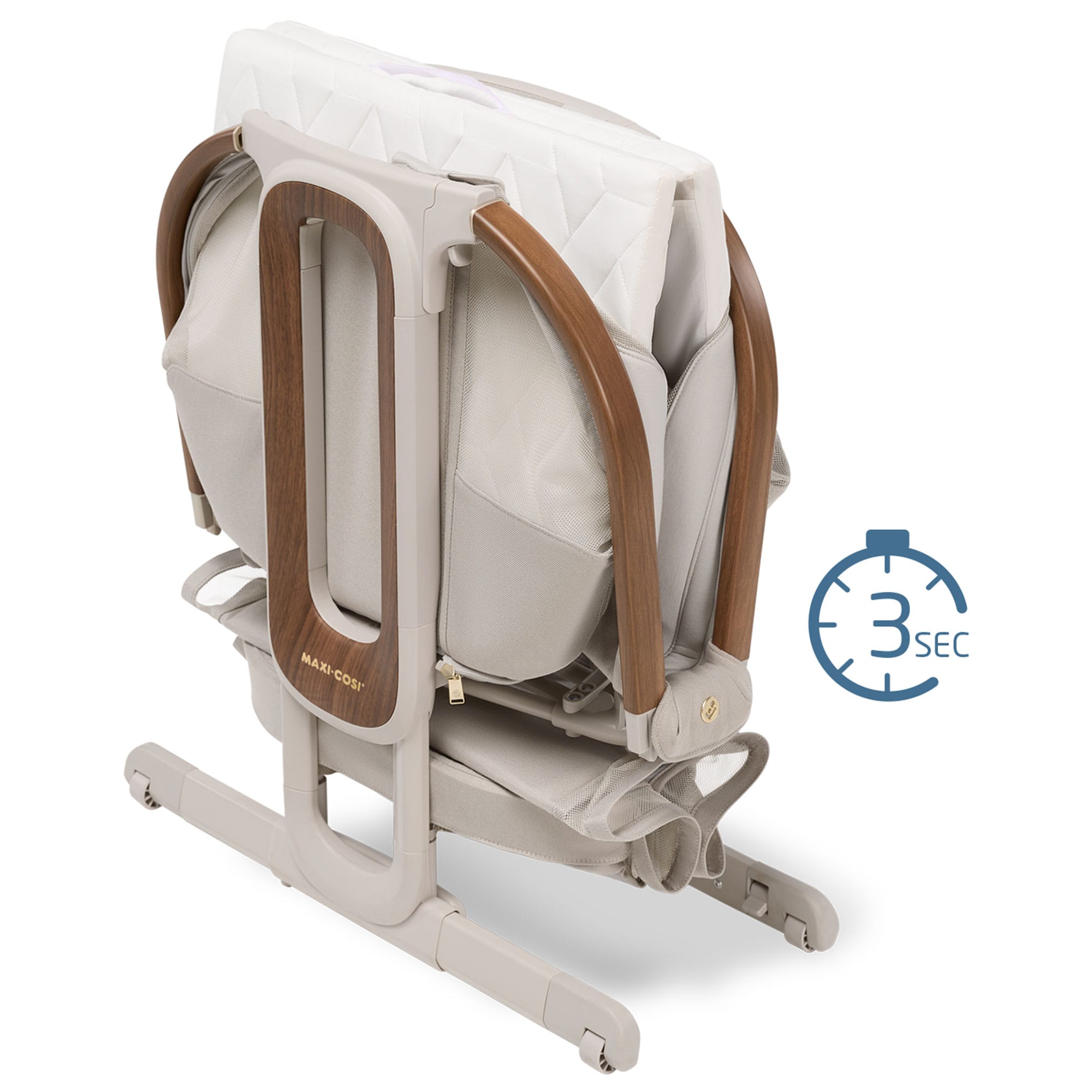 Maxi-Cosi cribs Maxi-Cosi Iora Pro Co-Sleeper & Bassinet - Elegance Beige