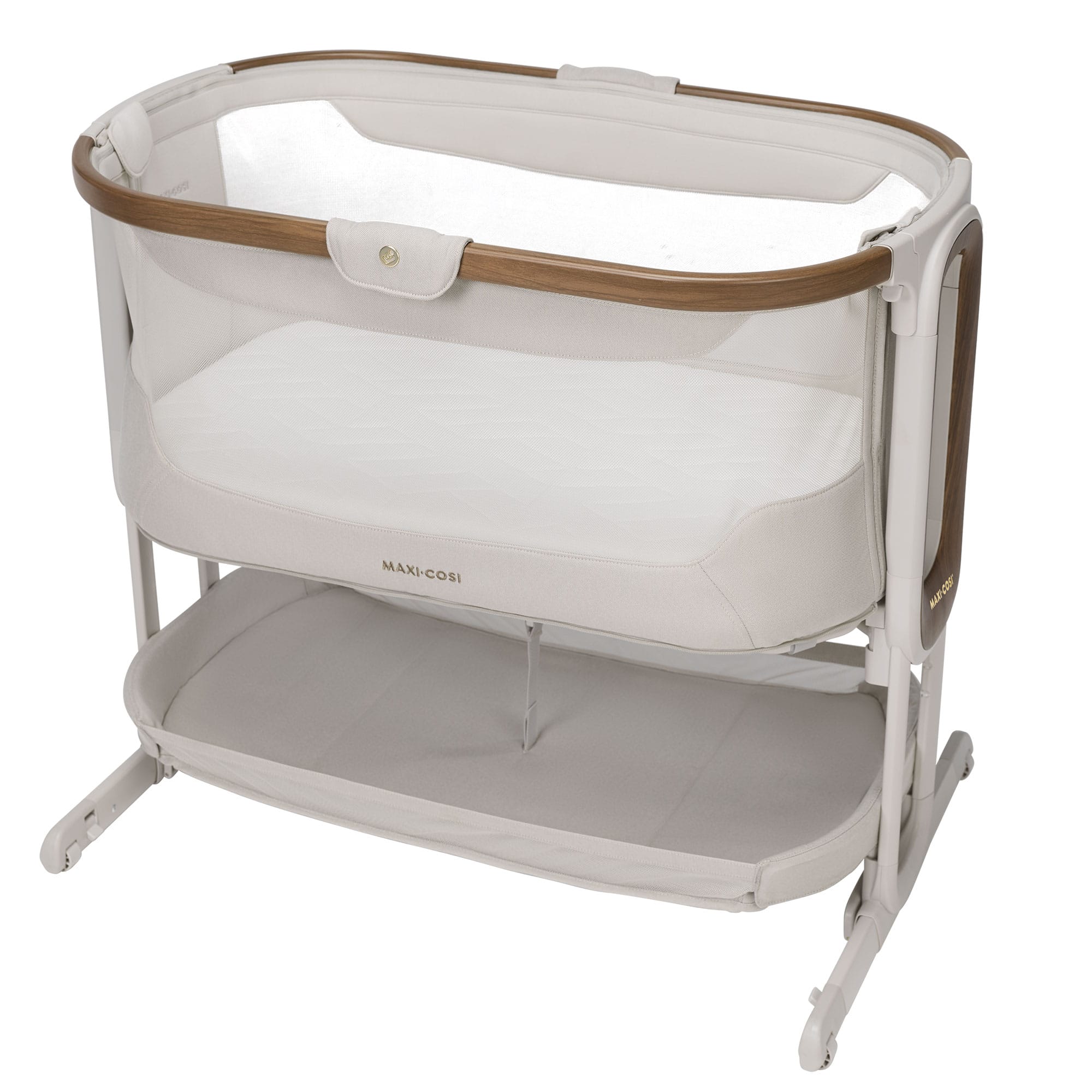 Maxi-Cosi cribs Maxi-Cosi Iora Pro Co-Sleeper & Bassinet - Elegance Beige 2027159110