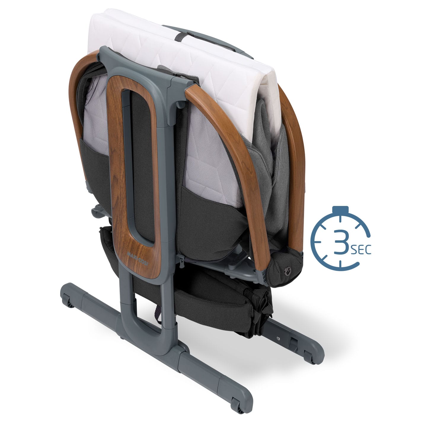 Maxi-Cosi cribs Maxi-Cosi Iora Pro Co-Sleeper & Bassinet - Elegance Graphite