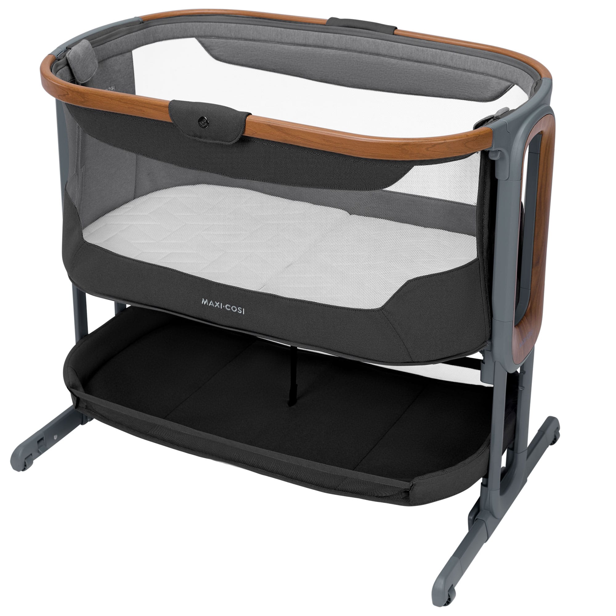 Maxi-Cosi cribs Maxi-Cosi Iora Pro Co-Sleeper & Bassinet - Elegance Graphite