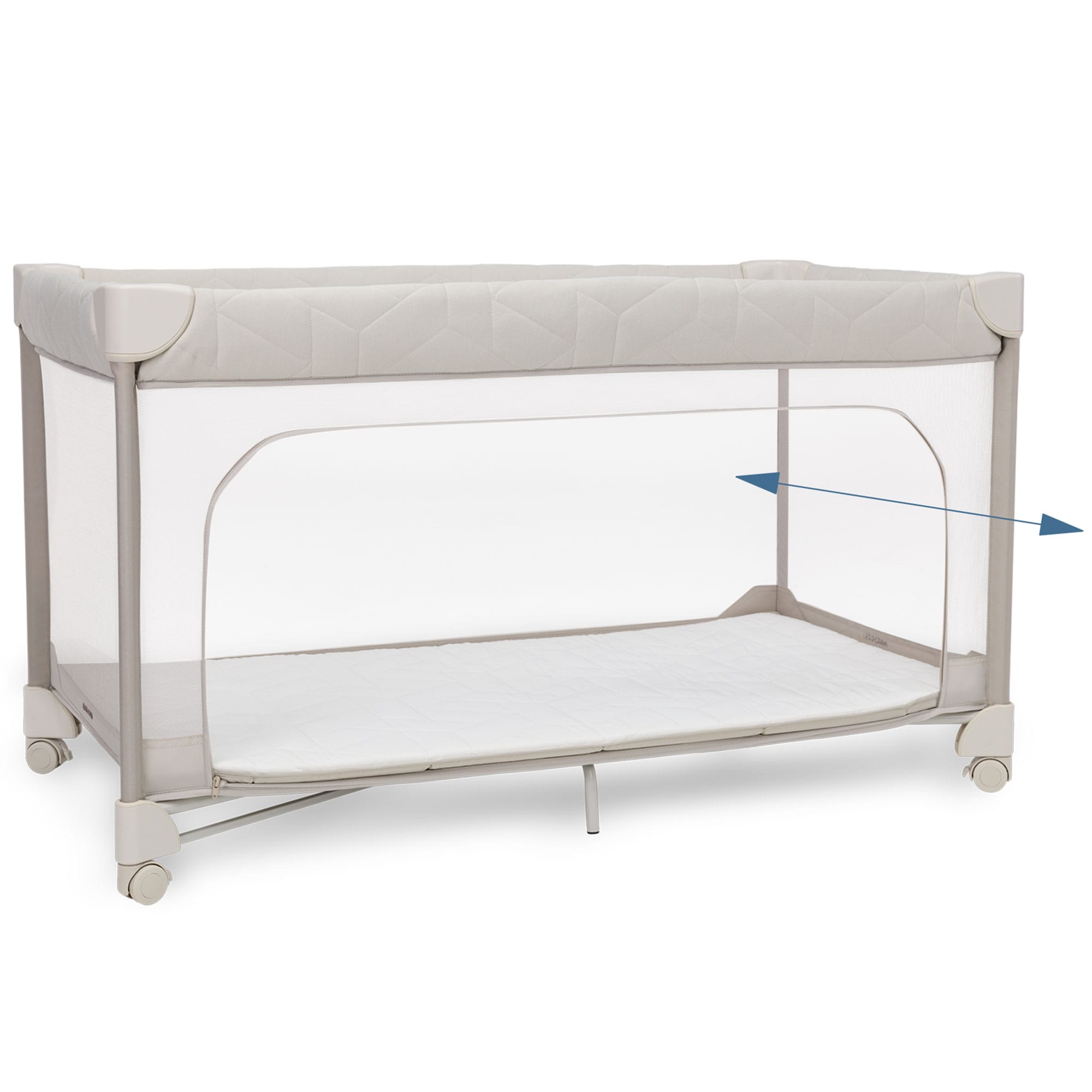 Maxi-Cosi cribs Maxi-Cosi Merlin Travel Cot - Elegance Beige