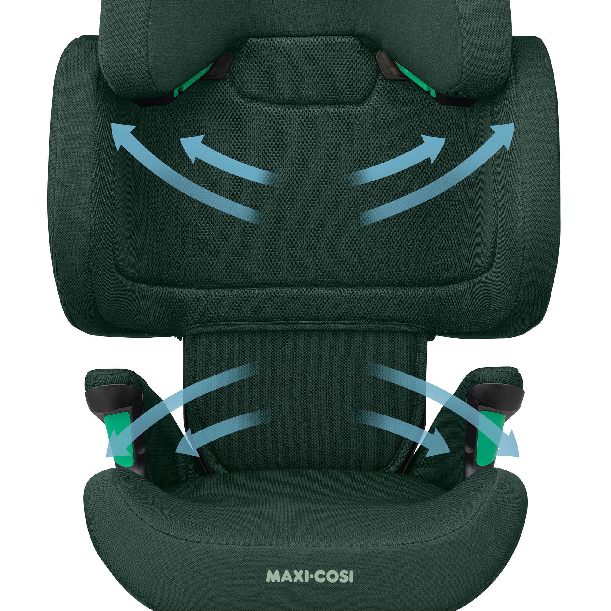 Maxi-Cosi Rodifix R i-Size Car Seat Authentic Green