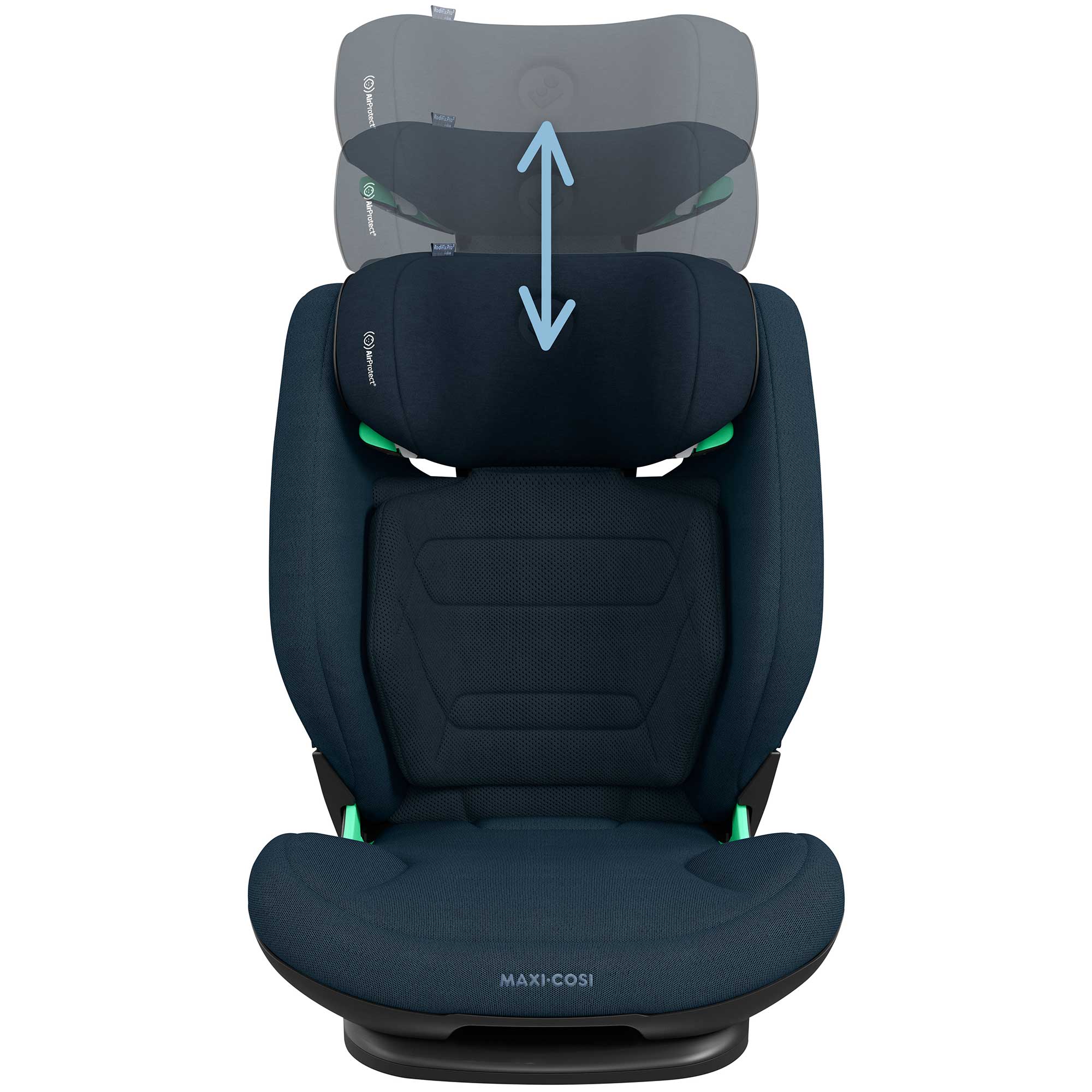 Maxi-Cosi highback booster seats Maxi-Cosi Rodifix Pro 2 Highback Booster - Authentic Blue 8800477110