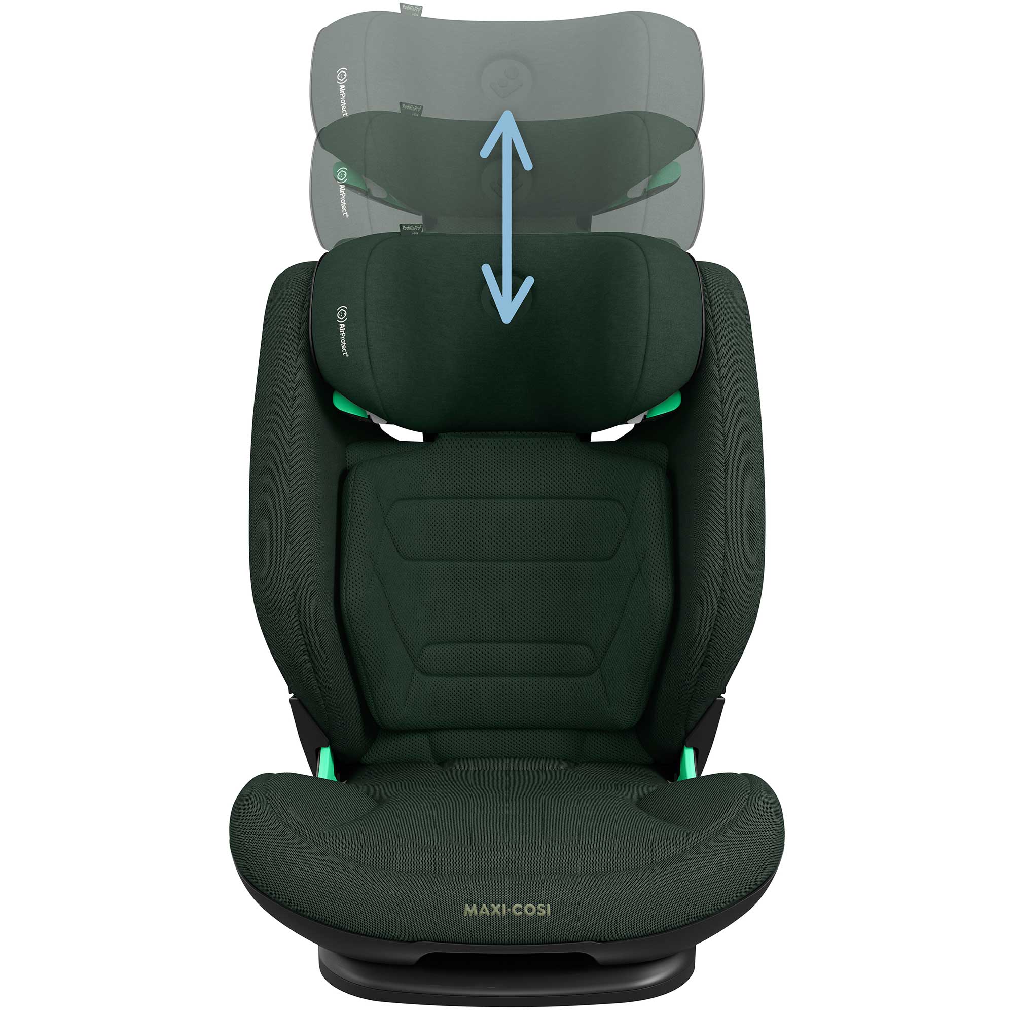 Maxi-Cosi highback booster seats Maxi-Cosi Rodifix Pro 2 Highback Booster - Authentic Green 8800490110