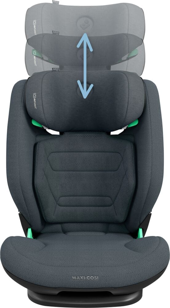 Maxi-Cosi highback booster seats Maxi-Cosi Rodifix Pro 2 Highback Booster - Authentic Graphite 2 8800550112