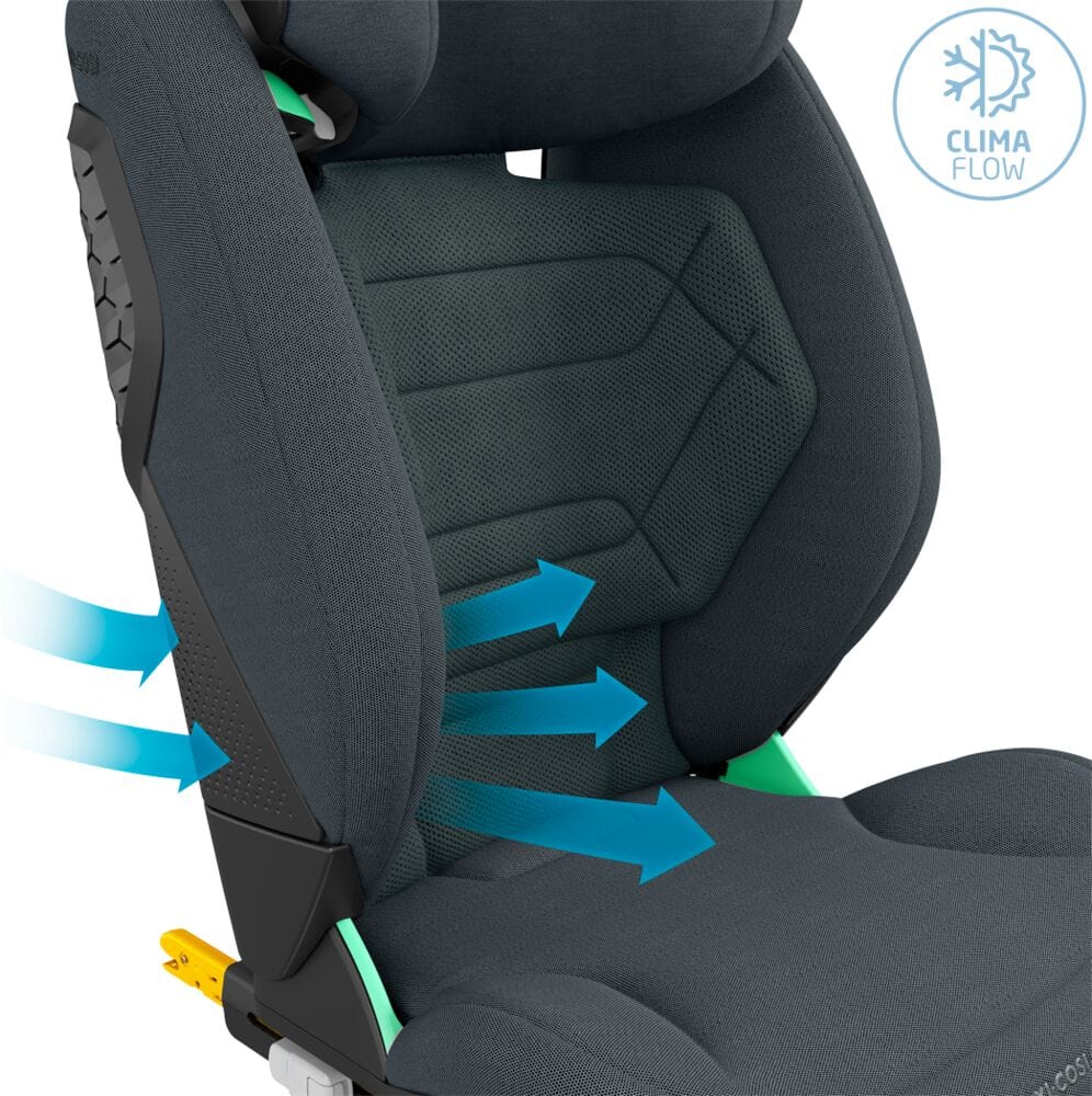 Maxi-Cosi highback booster seats Maxi-Cosi Rodifix Pro 2 Highback Booster - Authentic Graphite 2 8800550112