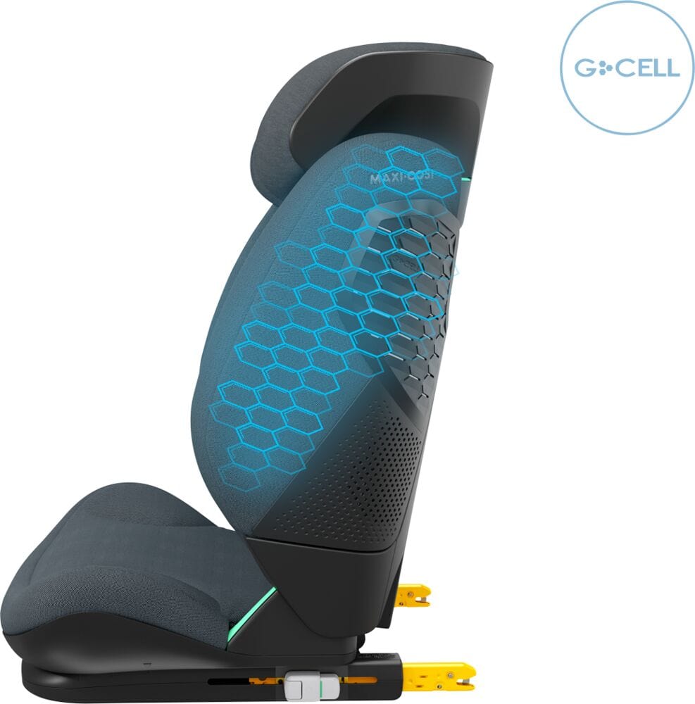 Maxi-Cosi highback booster seats Maxi-Cosi Rodifix Pro 2 Highback Booster - Authentic Graphite 2 8800550112