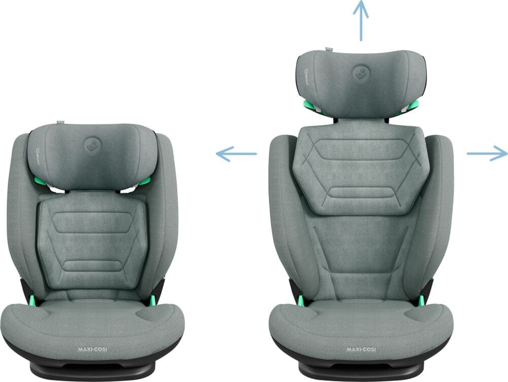 Maxi-Cosi highback booster seats Maxi-Cosi Rodifix Pro 2 Highback Booster - Authentic Grey 2 8800510113