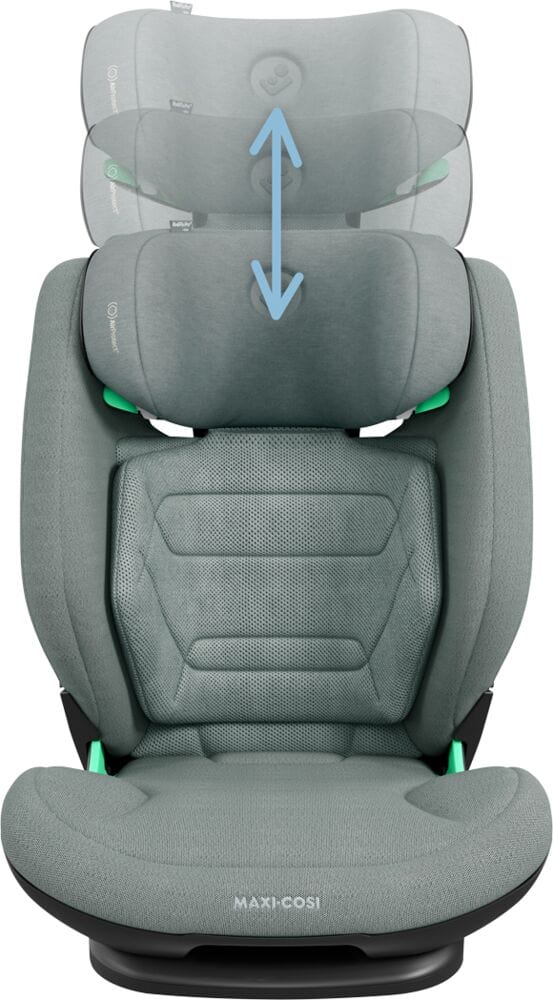 Maxi-Cosi highback booster seats Maxi-Cosi Rodifix Pro 2 Highback Booster - Authentic Grey 2 8800510113