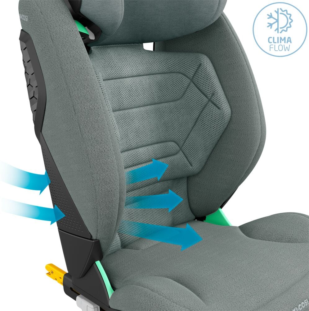Maxi-Cosi highback booster seats Maxi-Cosi Rodifix Pro 2 Highback Booster - Authentic Grey 2 8800510113