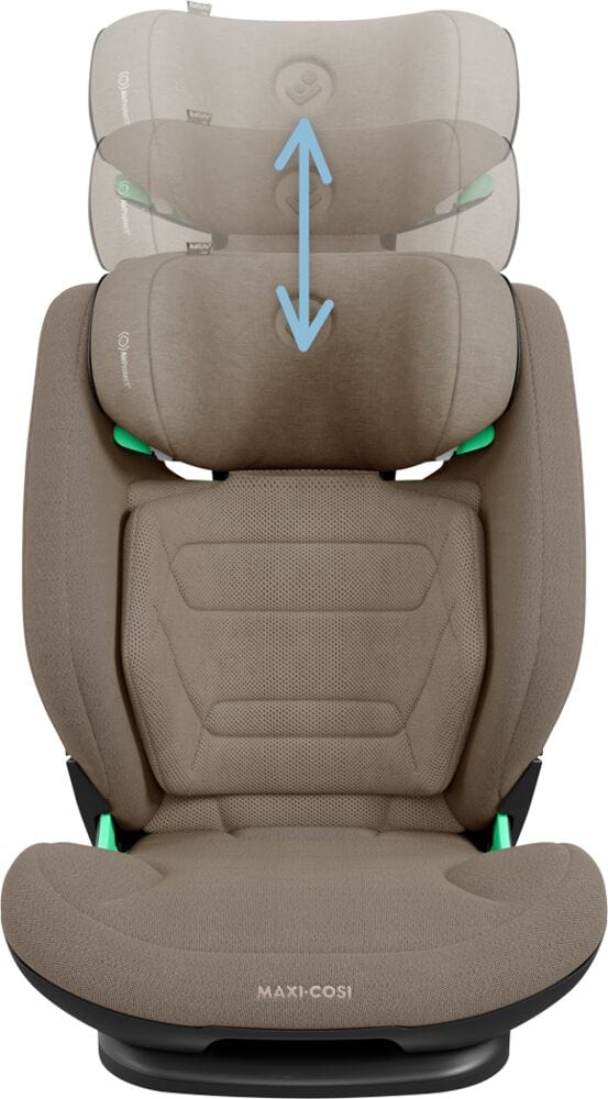 Maxi-Cosi highback booster seats Maxi-Cosi Rodifix Pro 2 Highback Booster - Authentic Truffle 8800251110
